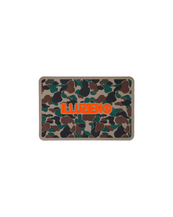Beef & Brocc Safari Camo Station Mat