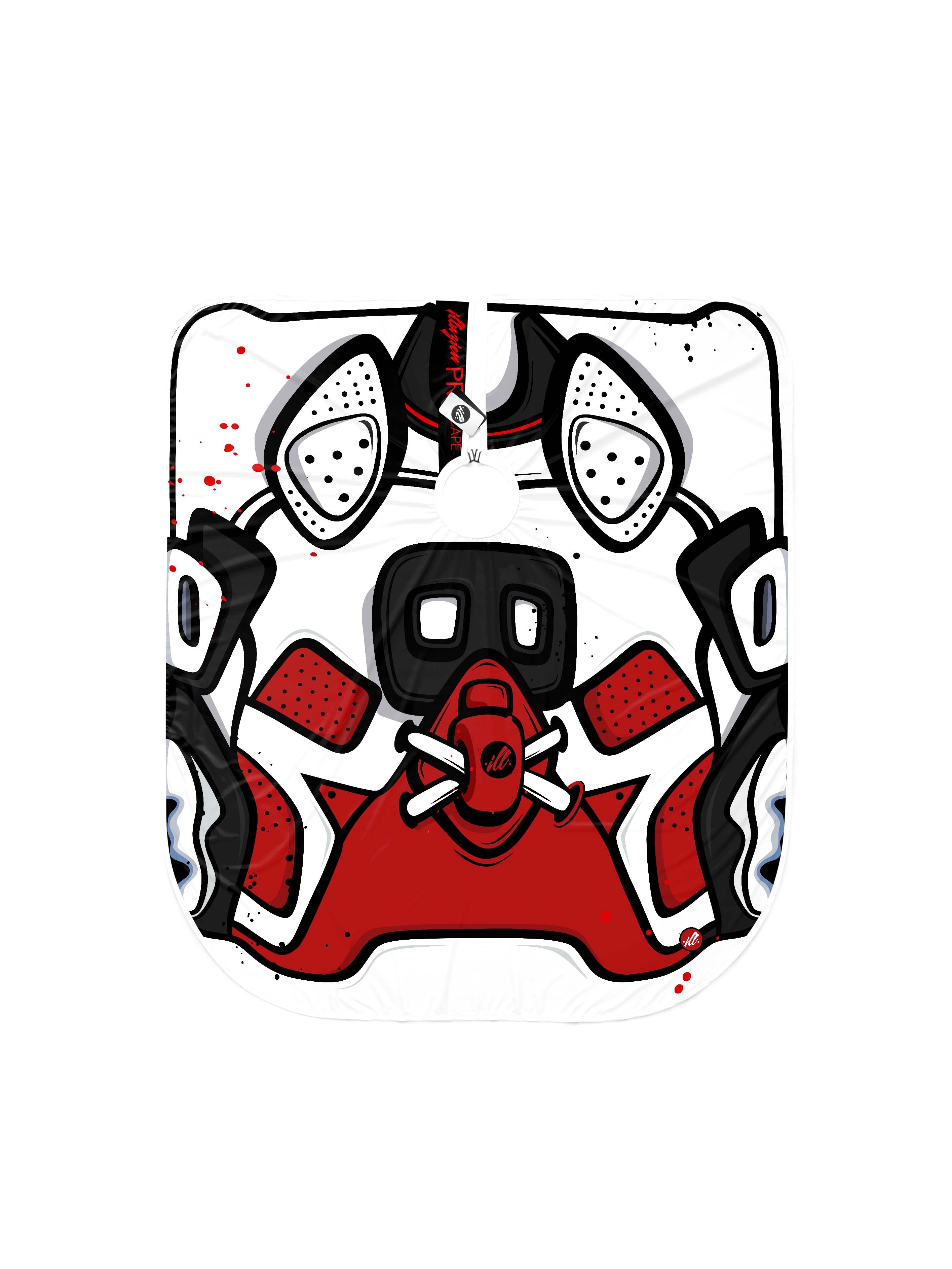 carmine motorcycle helmet Carmine 6IX PRO Cape ELASTIC