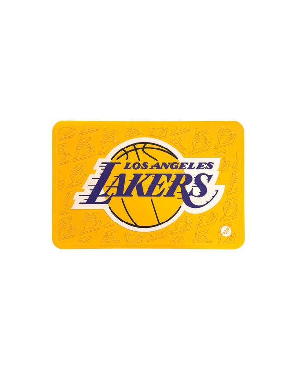 Los Angeles Lakers Station Mat