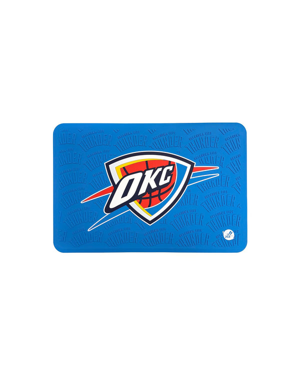 Oklahoma City Thunder Station Mat