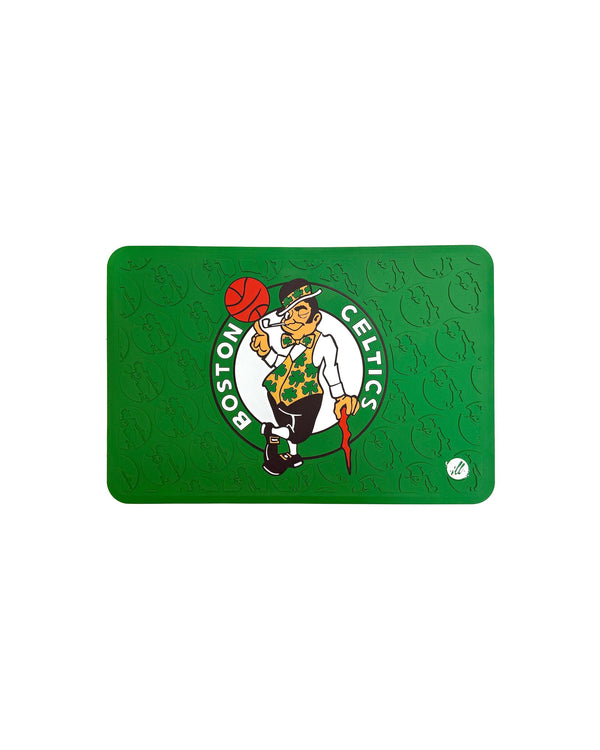 Boston Celtics Station Mat