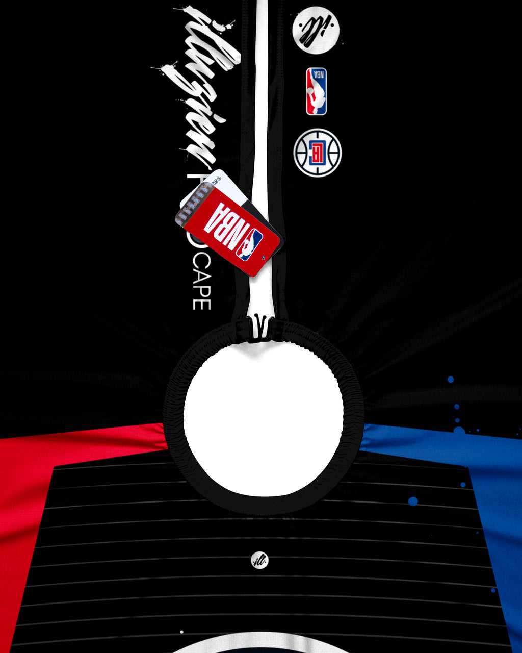 Los Angeles Clippers PRO Cape – Illuzien