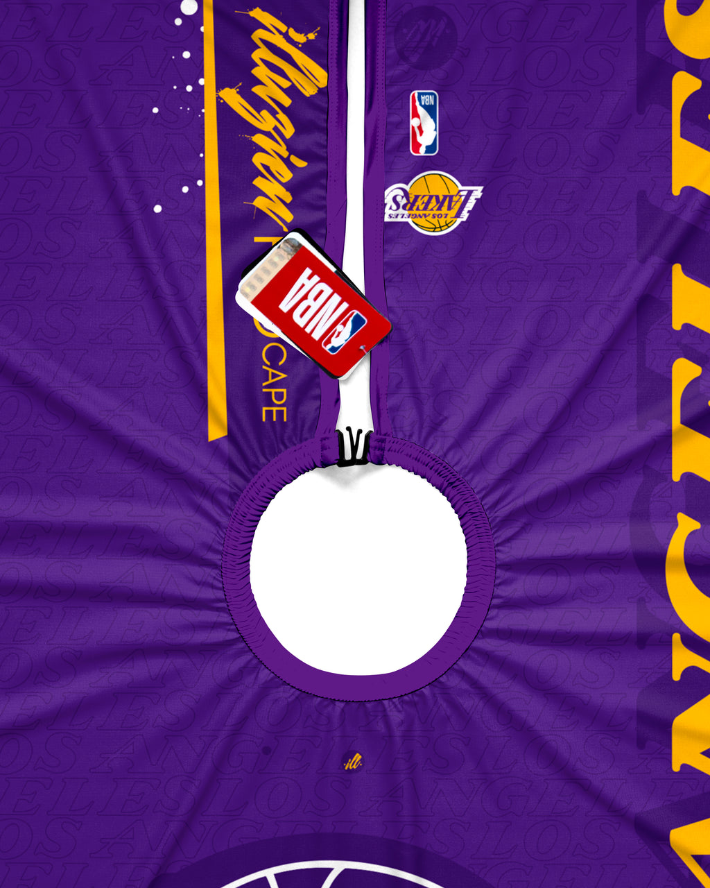 Multi-Logo NBA PRO Cape – Illuzien