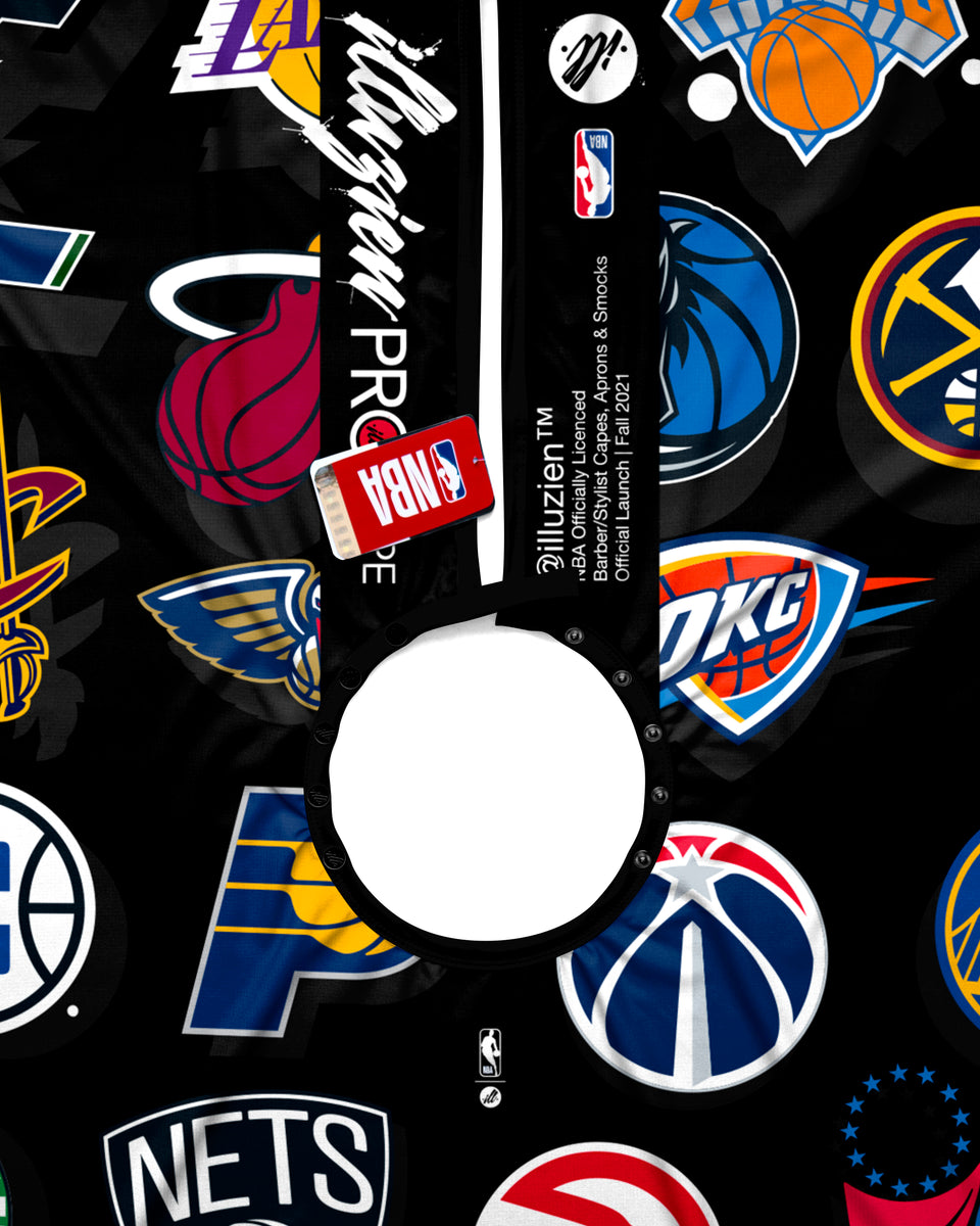 Multi-Logo NBA PRO Cape