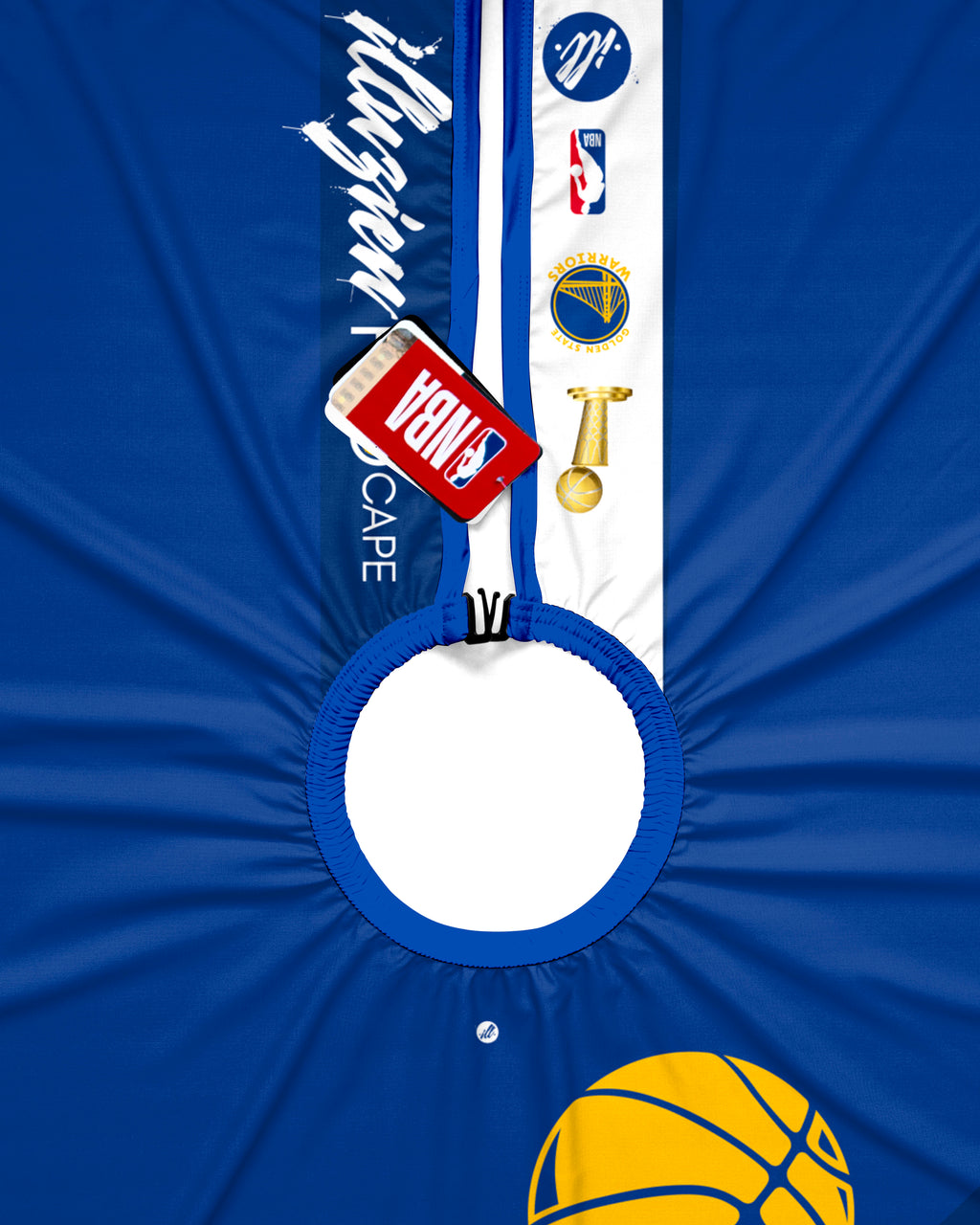 Multi-Logo NBA PRO Cape – Illuzien