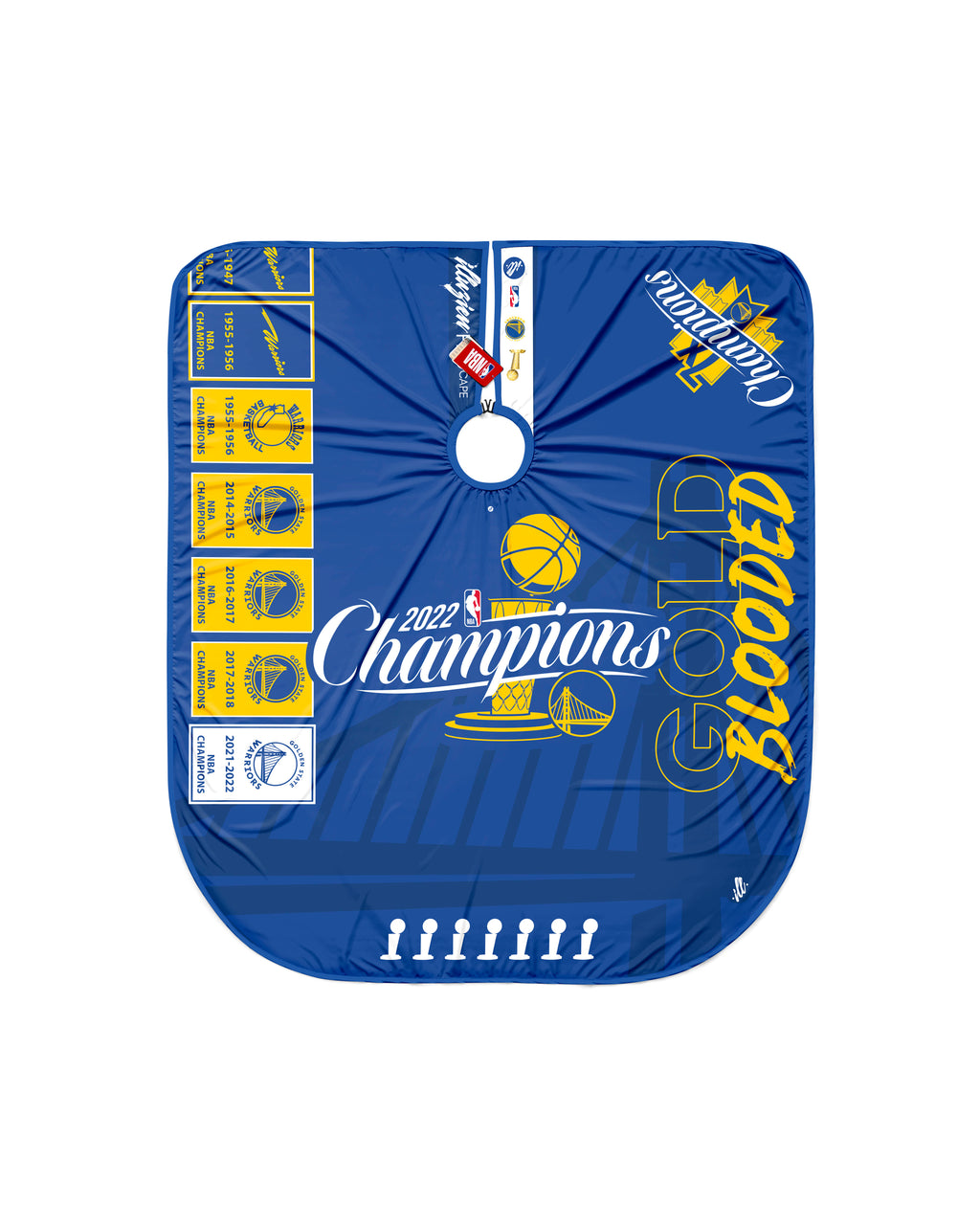 Golden State Warriors 2018 Champions Logo Panel For Xpression Gaming C –  Zipchair Gaming