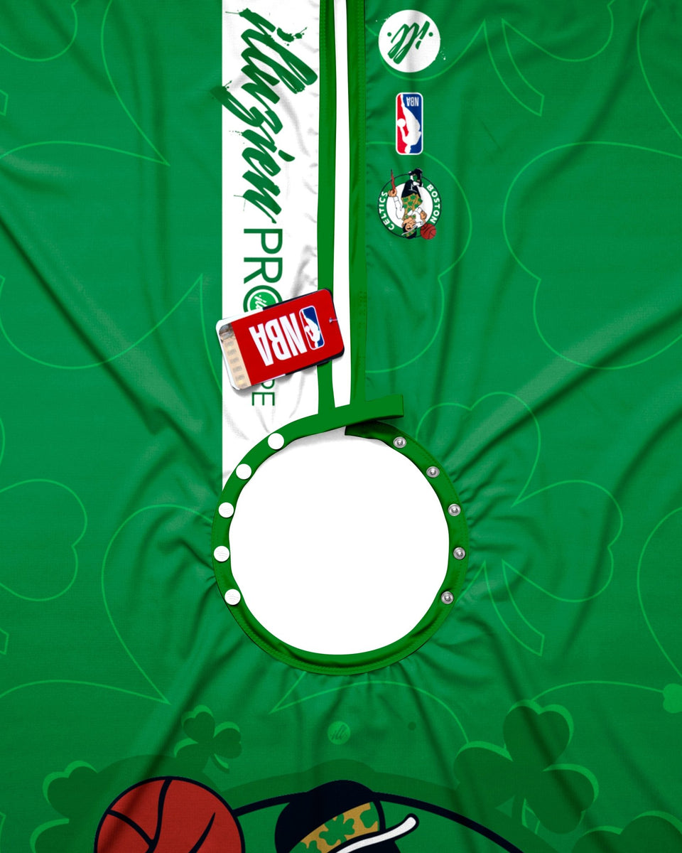 Boston Celtics PRO Cape - Illuzien