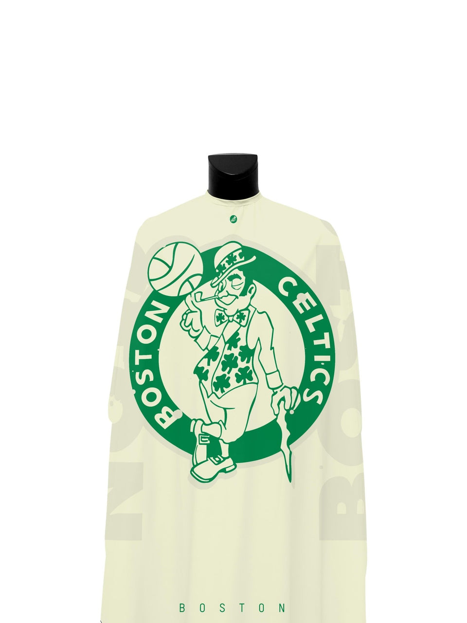 Boston Celtics Tonal Cream PRO Cape - Illuzien