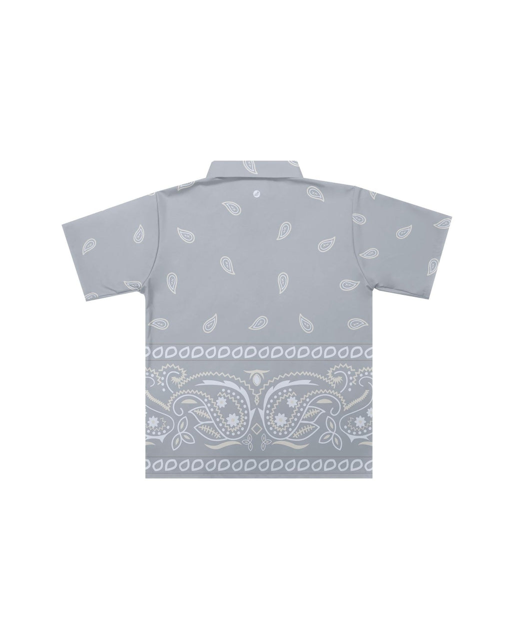 Cool Grey Bandana v2 Traditional Barber Jacket – Illuzien