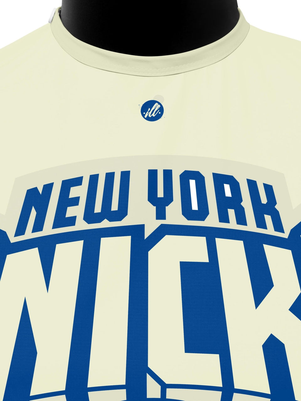 New York Knicks Tonal Cream PRO Cape - Illuzien