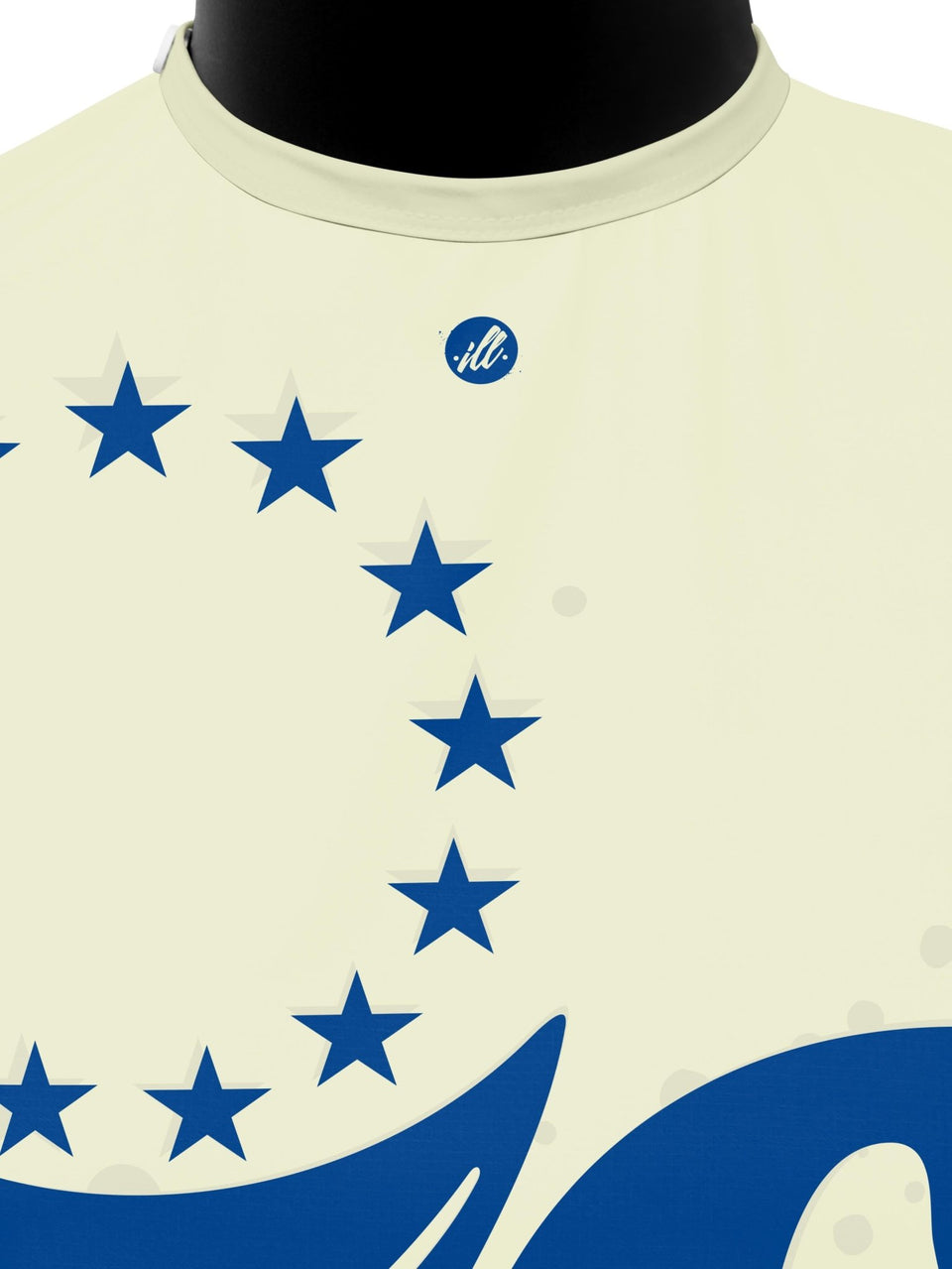 Philadelphia 76ers Tonal Cream PRO Cape - Illuzien