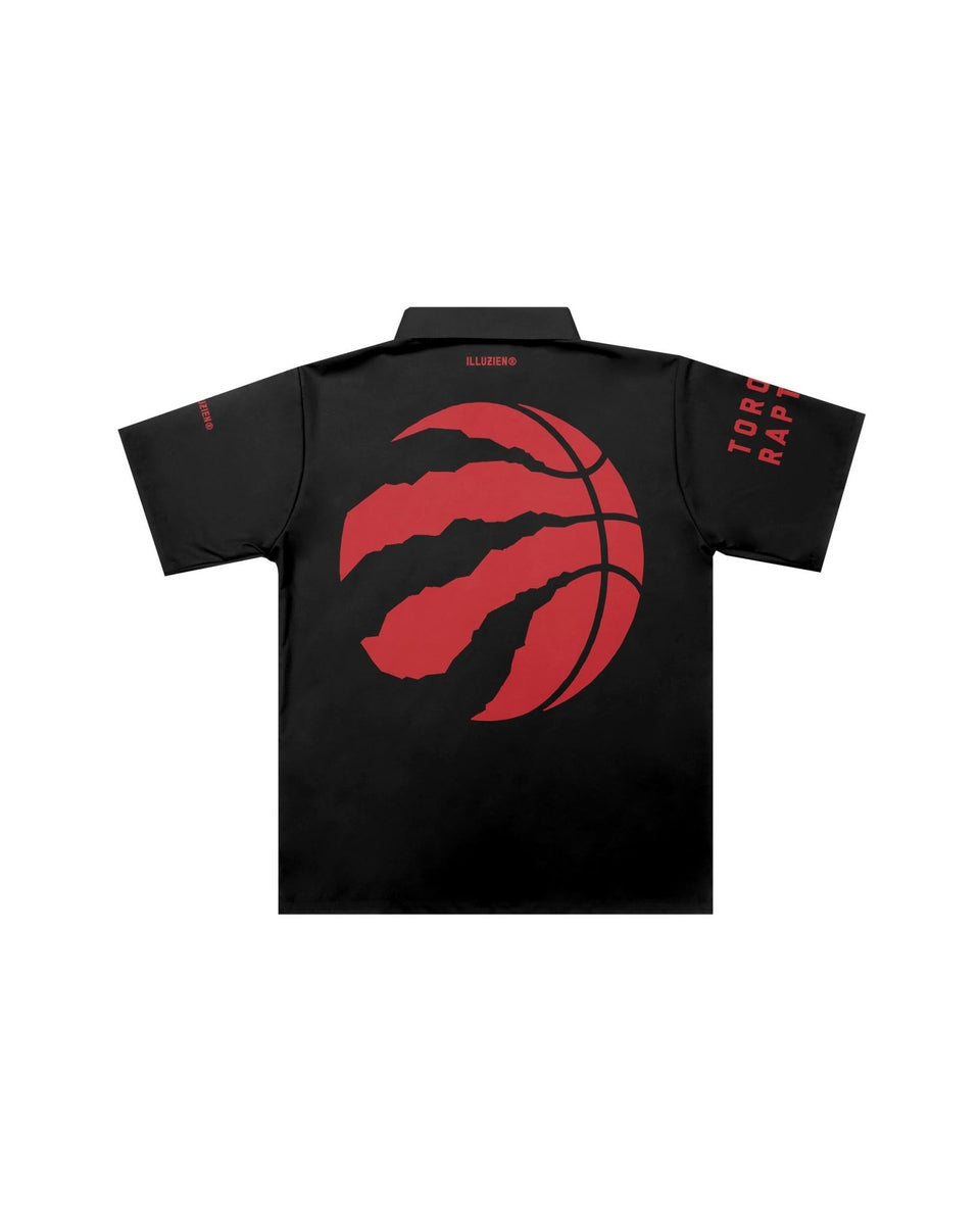 Toronto Raptors "Big Logo" Traditional Barber Jacket - Illuzien