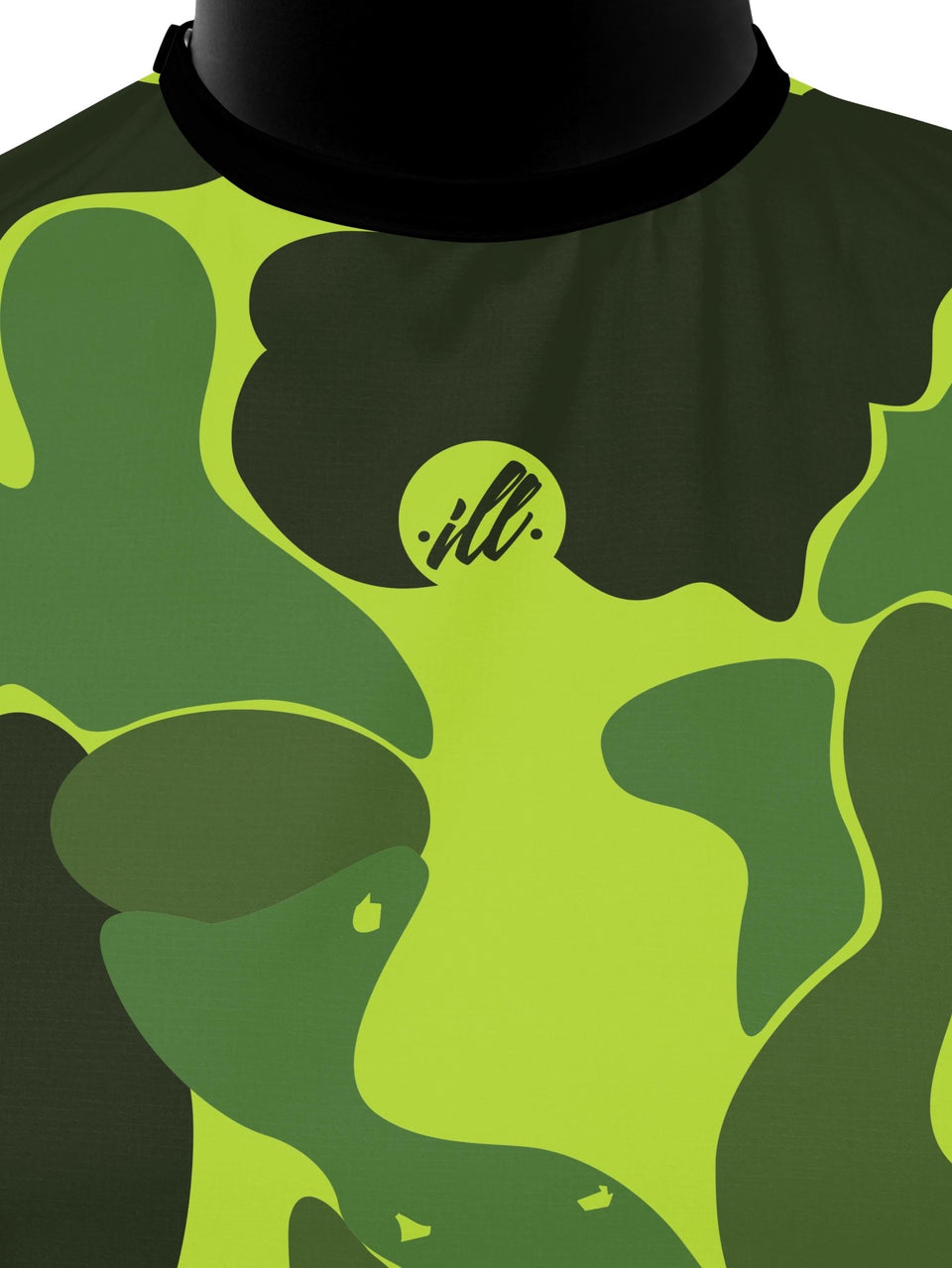 Yellow Green Camo PRO Cape - Illuzien