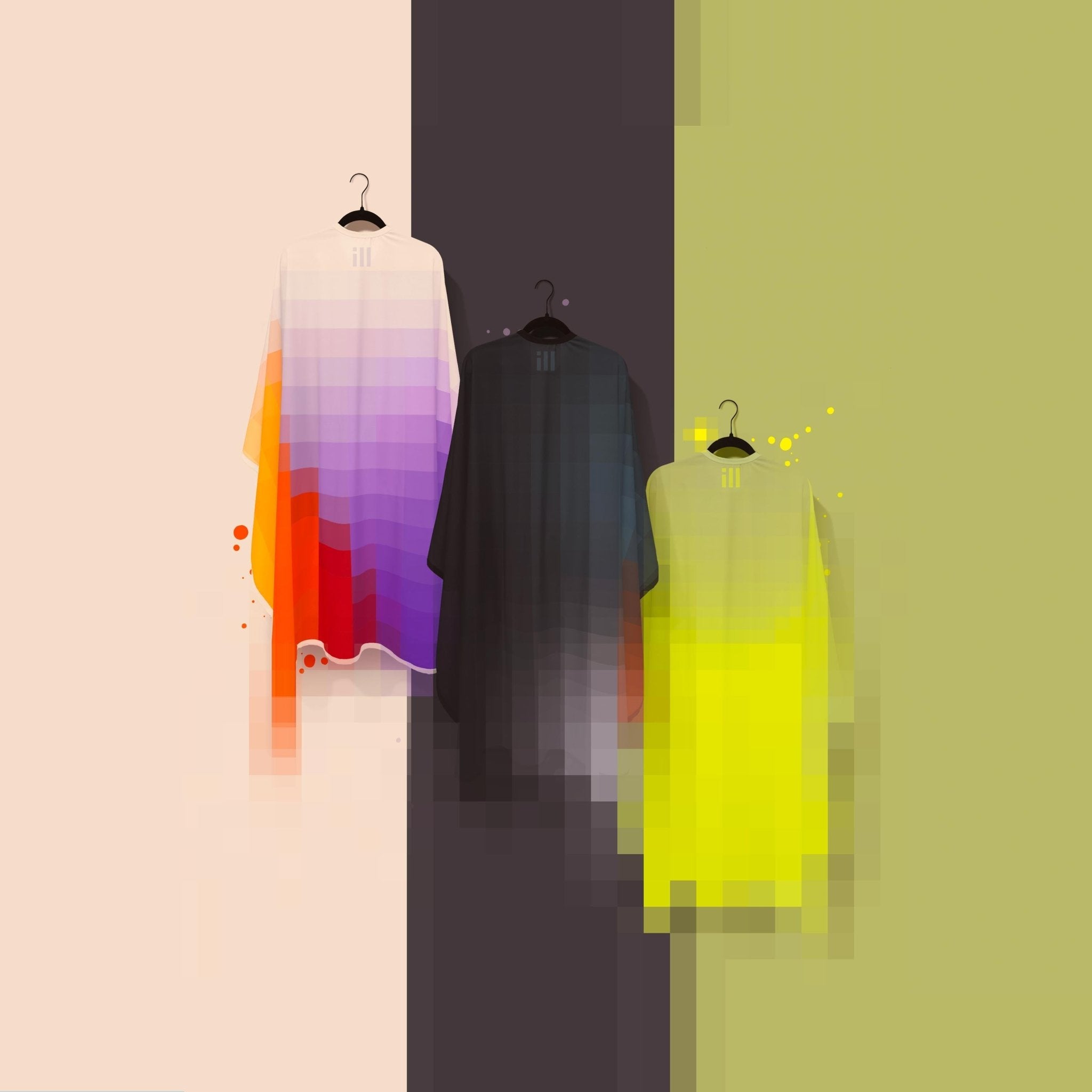 8Bit Gradient PRO Capes - Illuzien