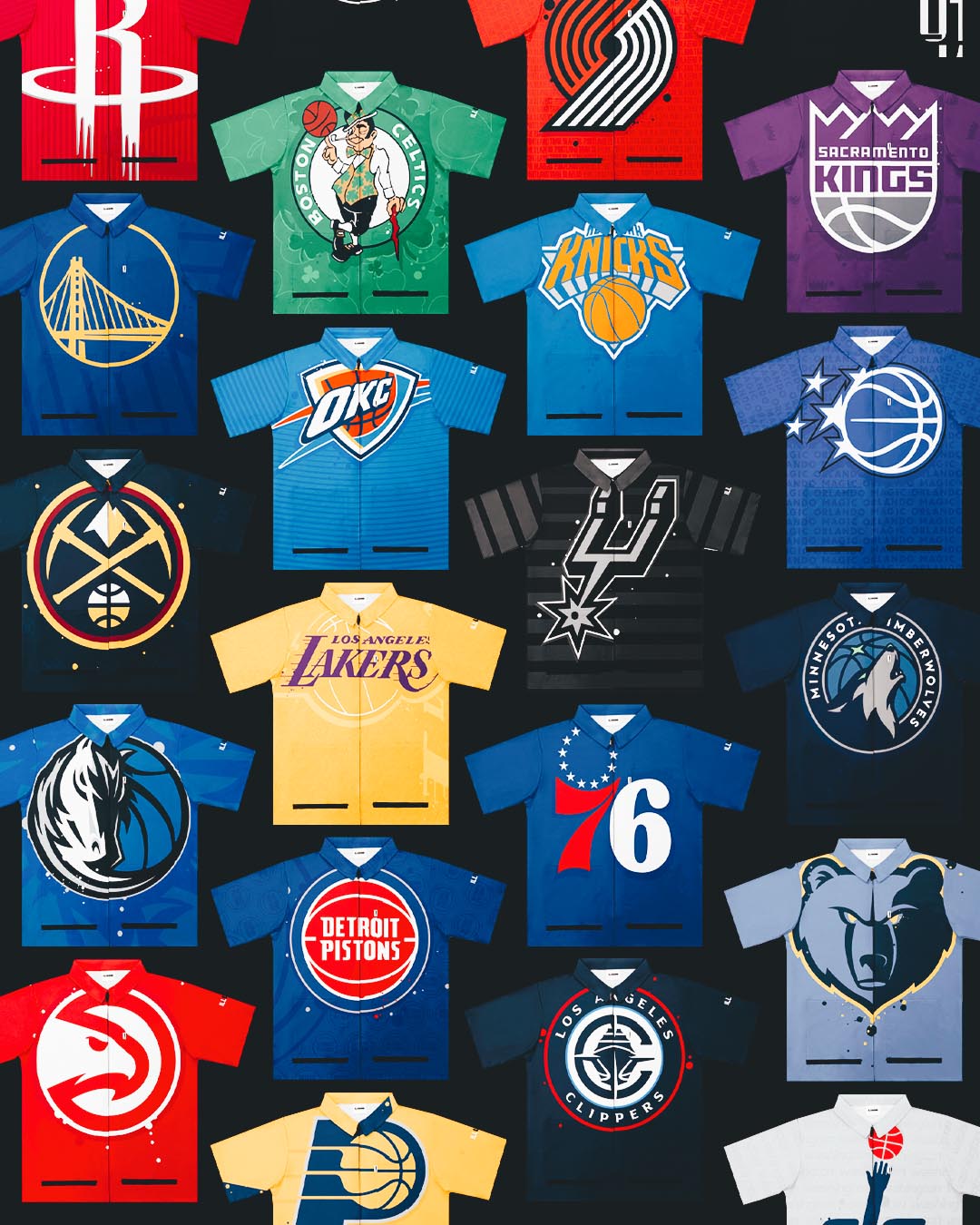 NBA "LTK TRAD BARBER JACKETS