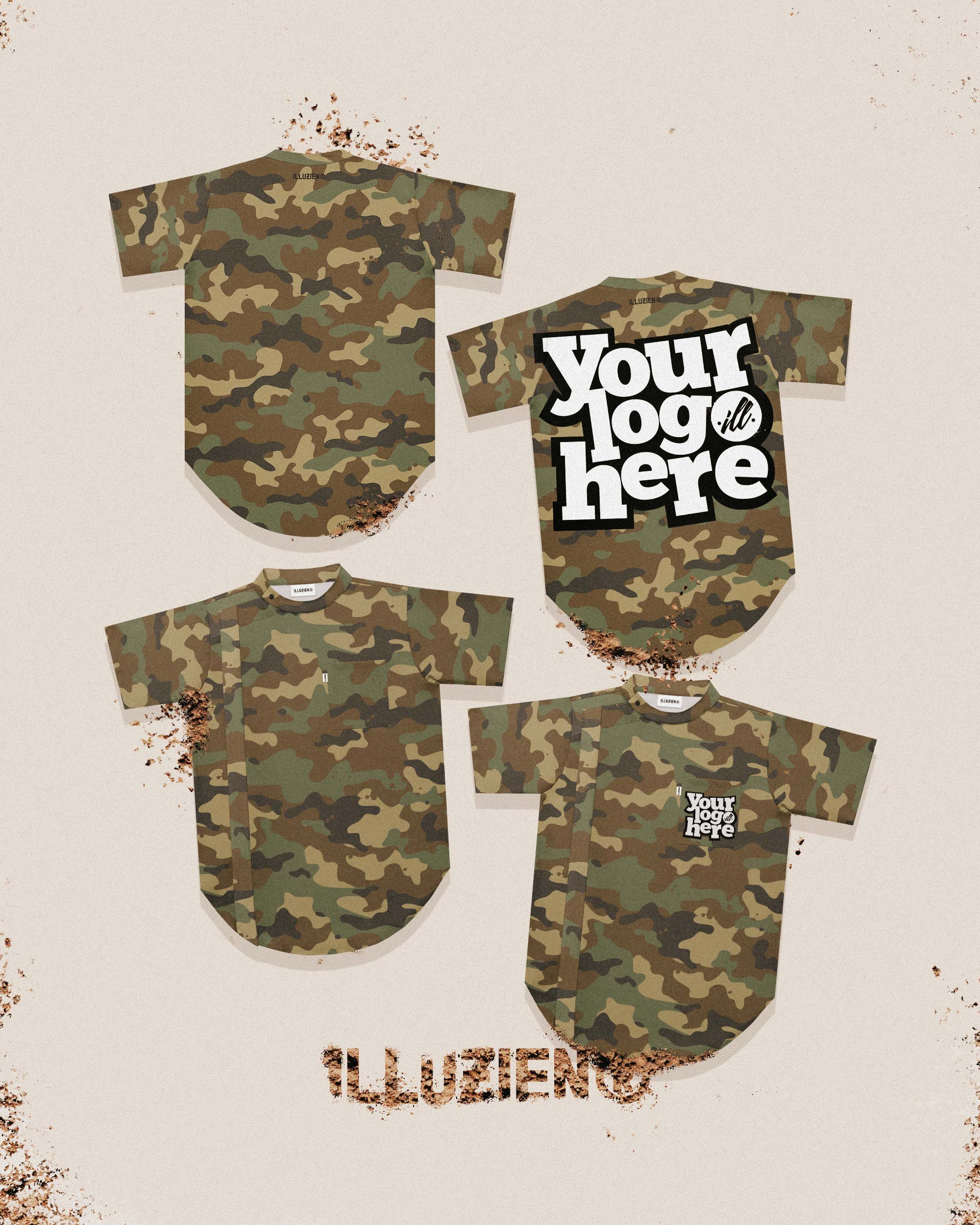 WOODLAND CAMO COLLECTION