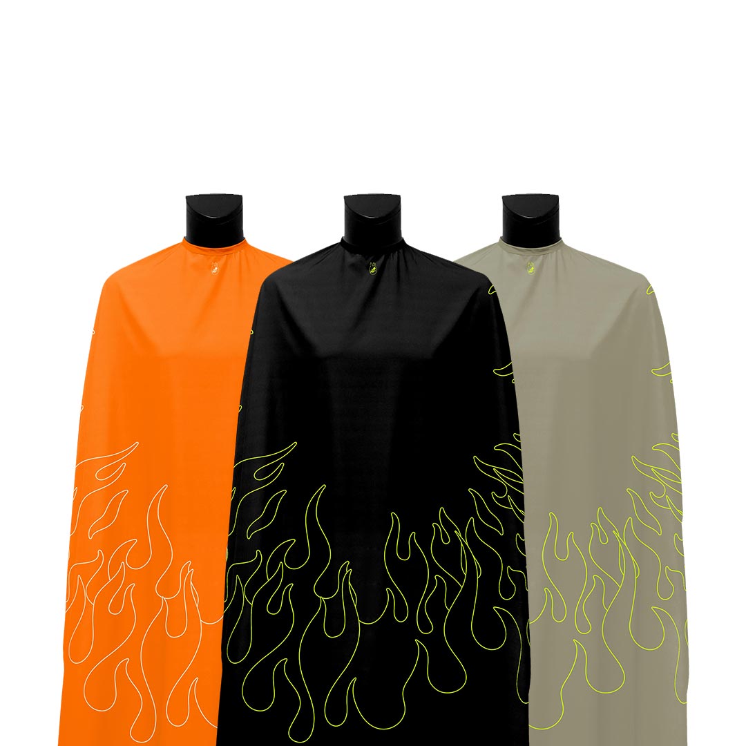 Outline Flames