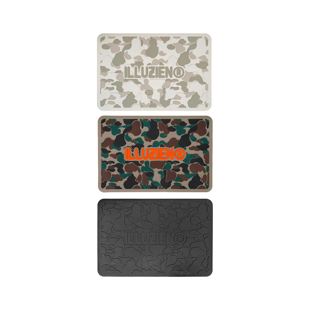 Safari Camo Station Mats