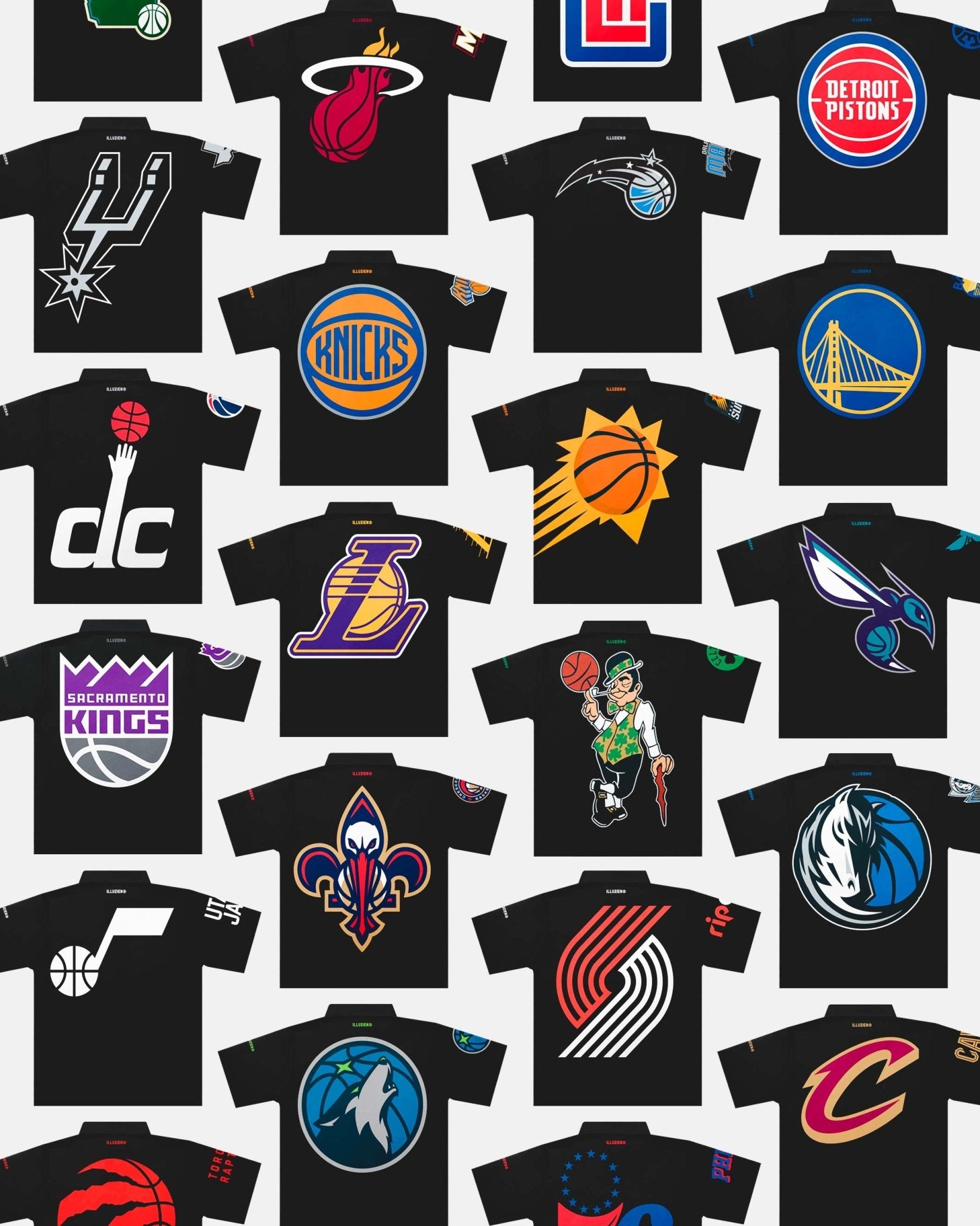 NBA "BIG LOGO" Collection - Illuzien