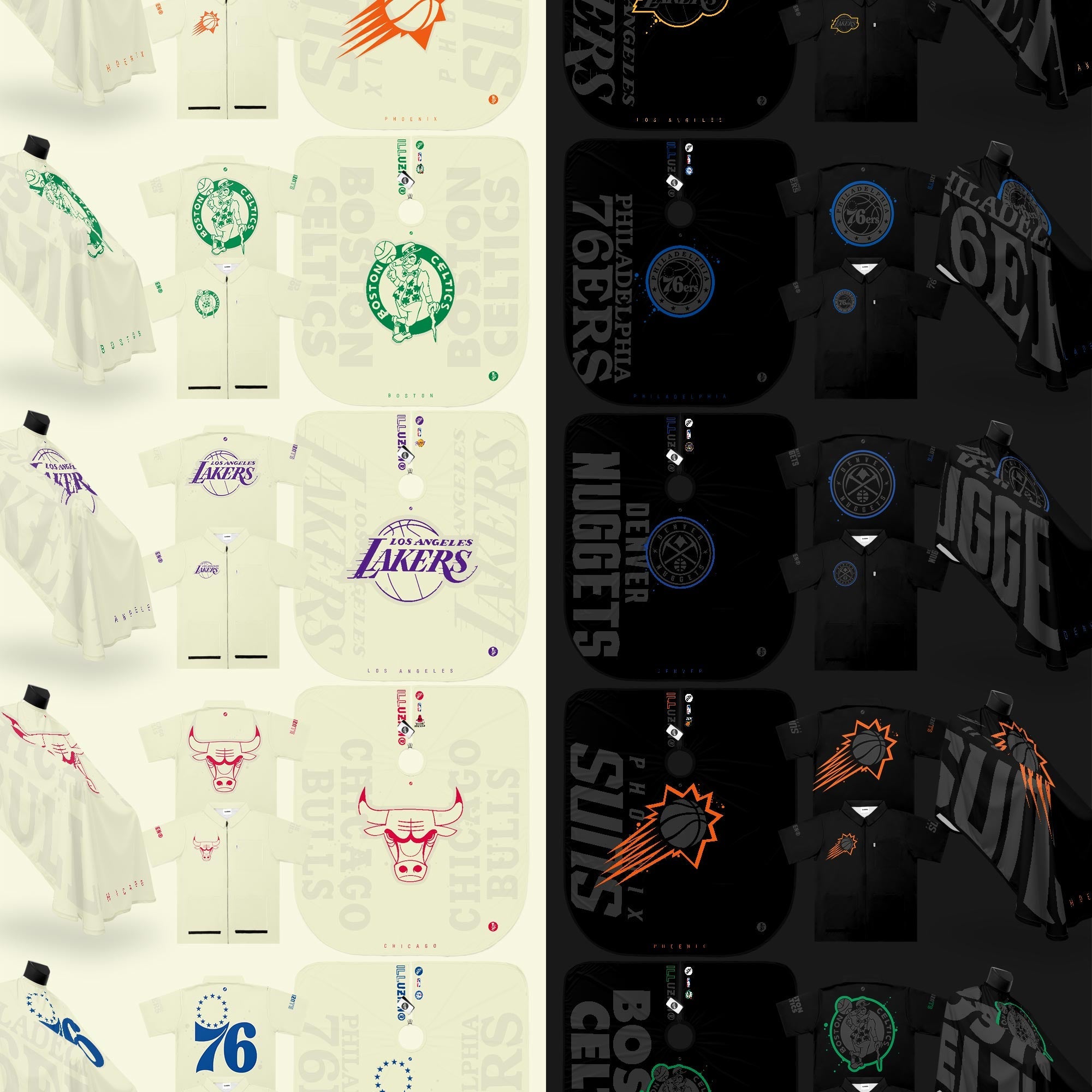 NBA Tonal Cream & Night VZN Collections - Illuzien