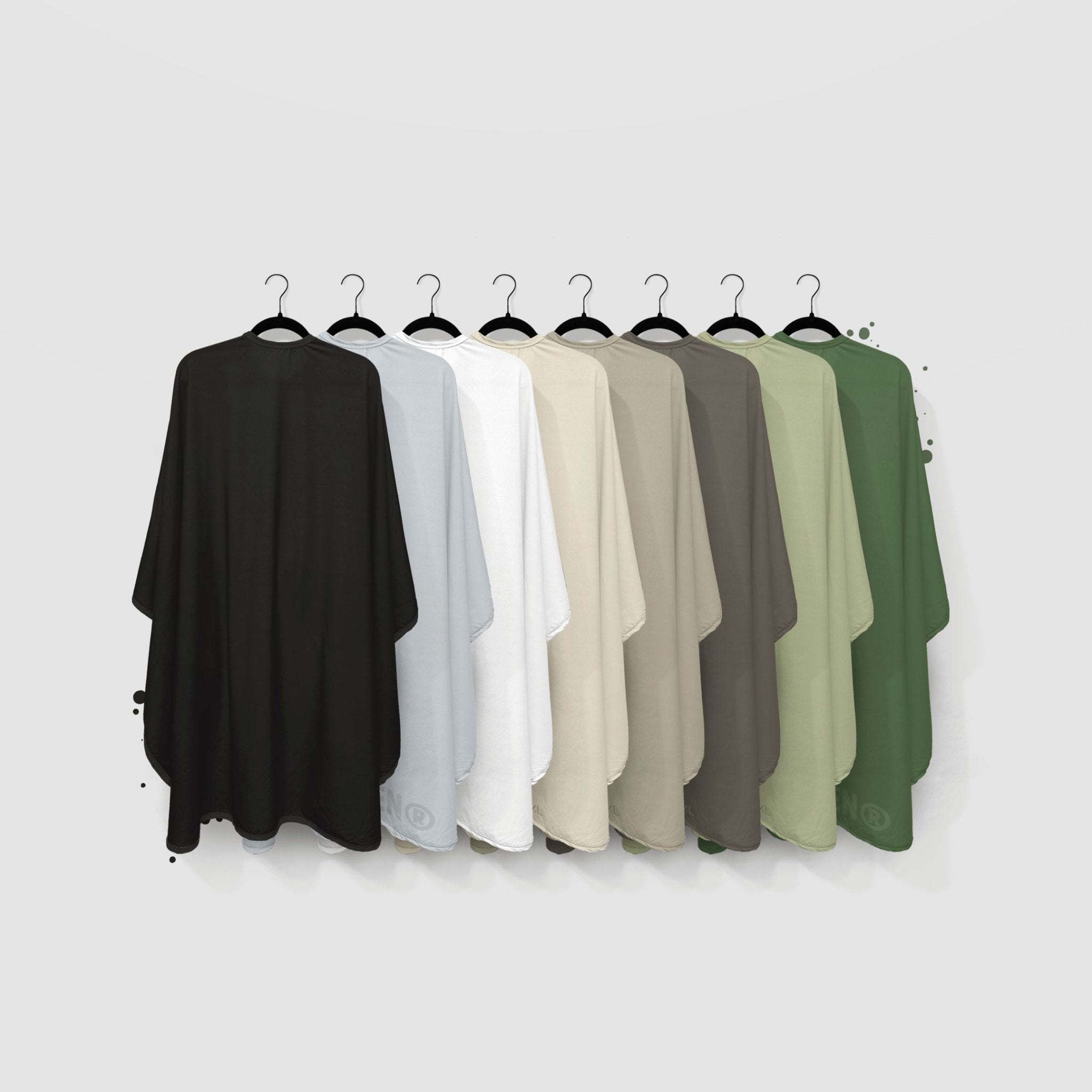 Neutral Color Cape Collection - Illuzien