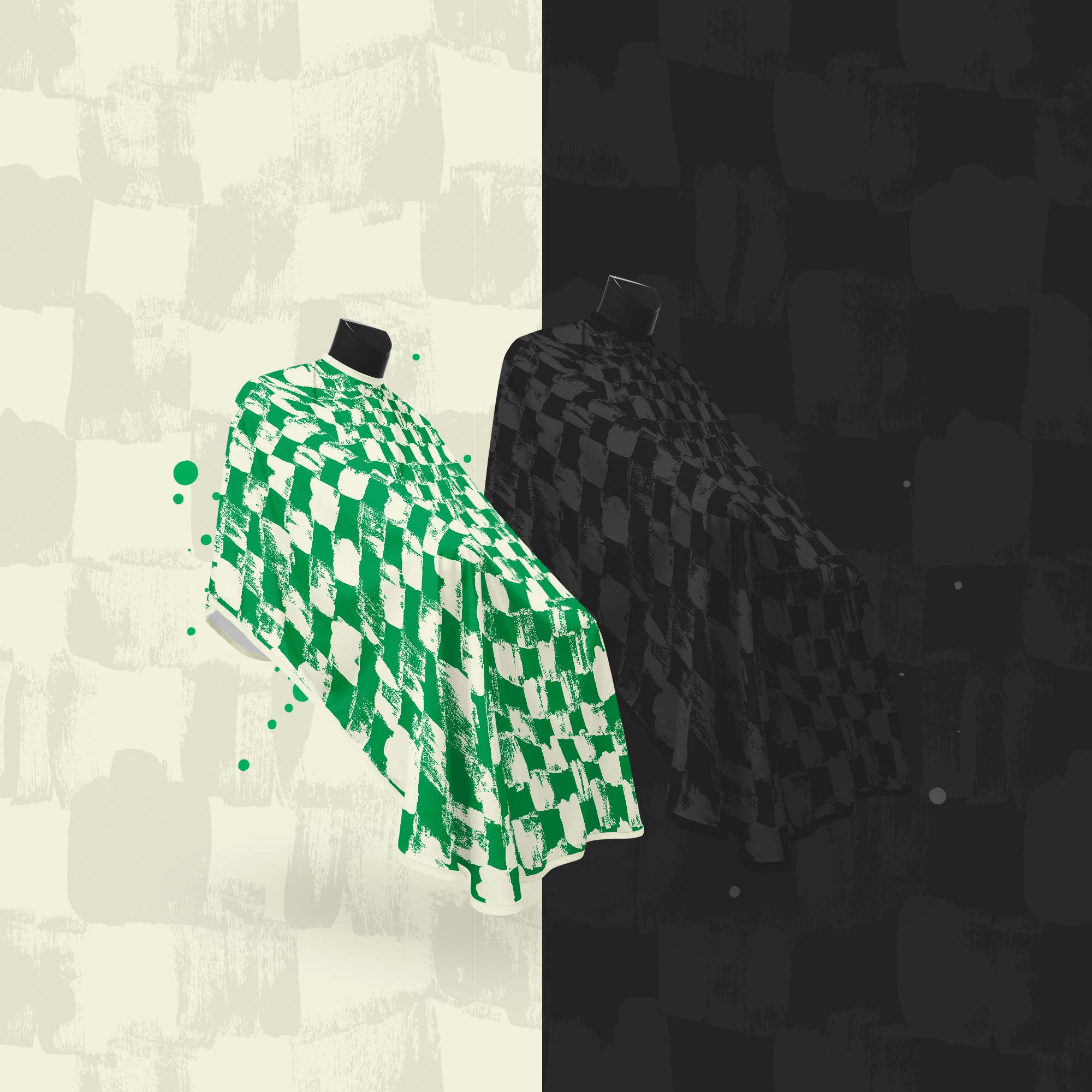 Painted Checks PRO Capes - Illuzien