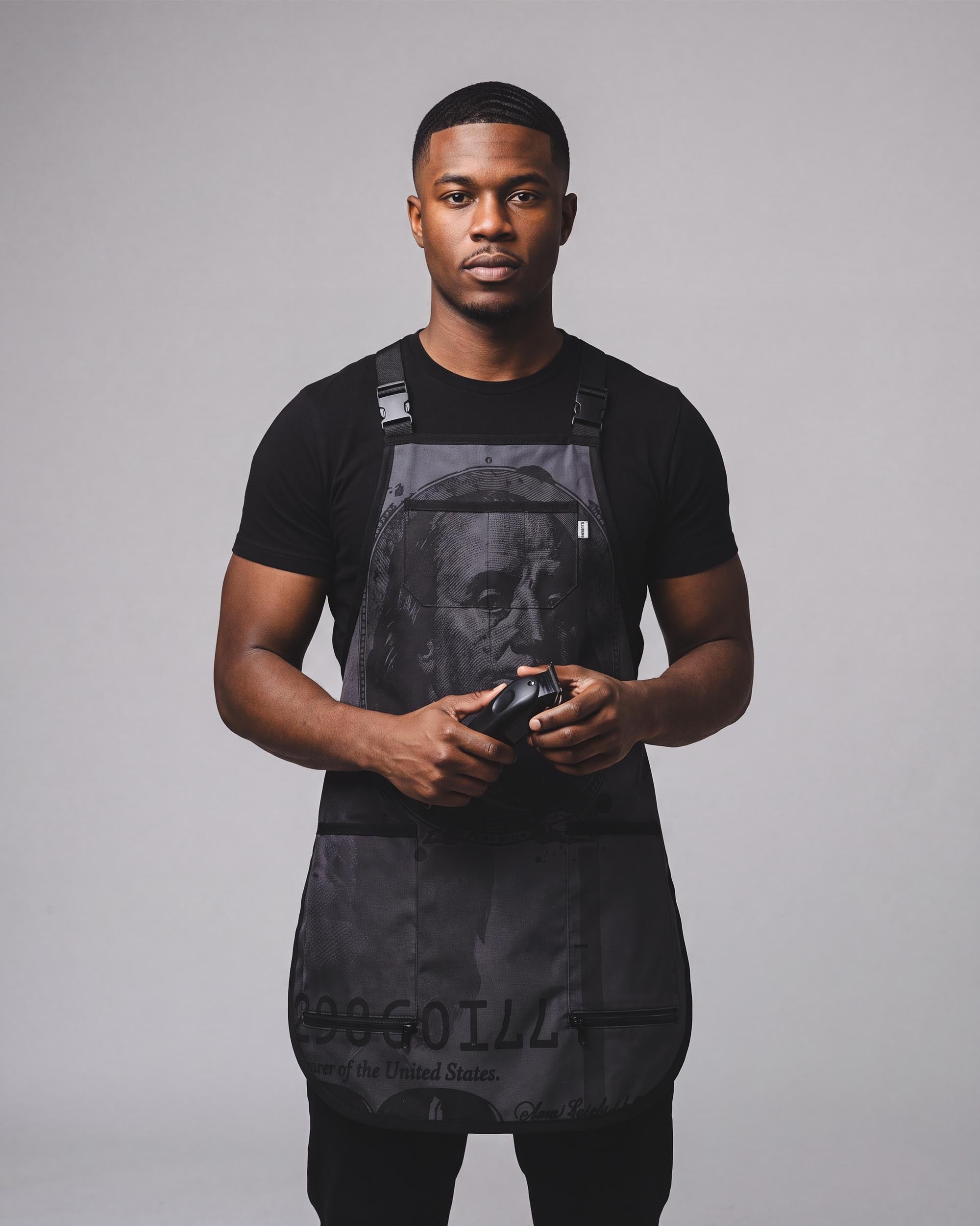 100 Bill Blackout PRO Apron