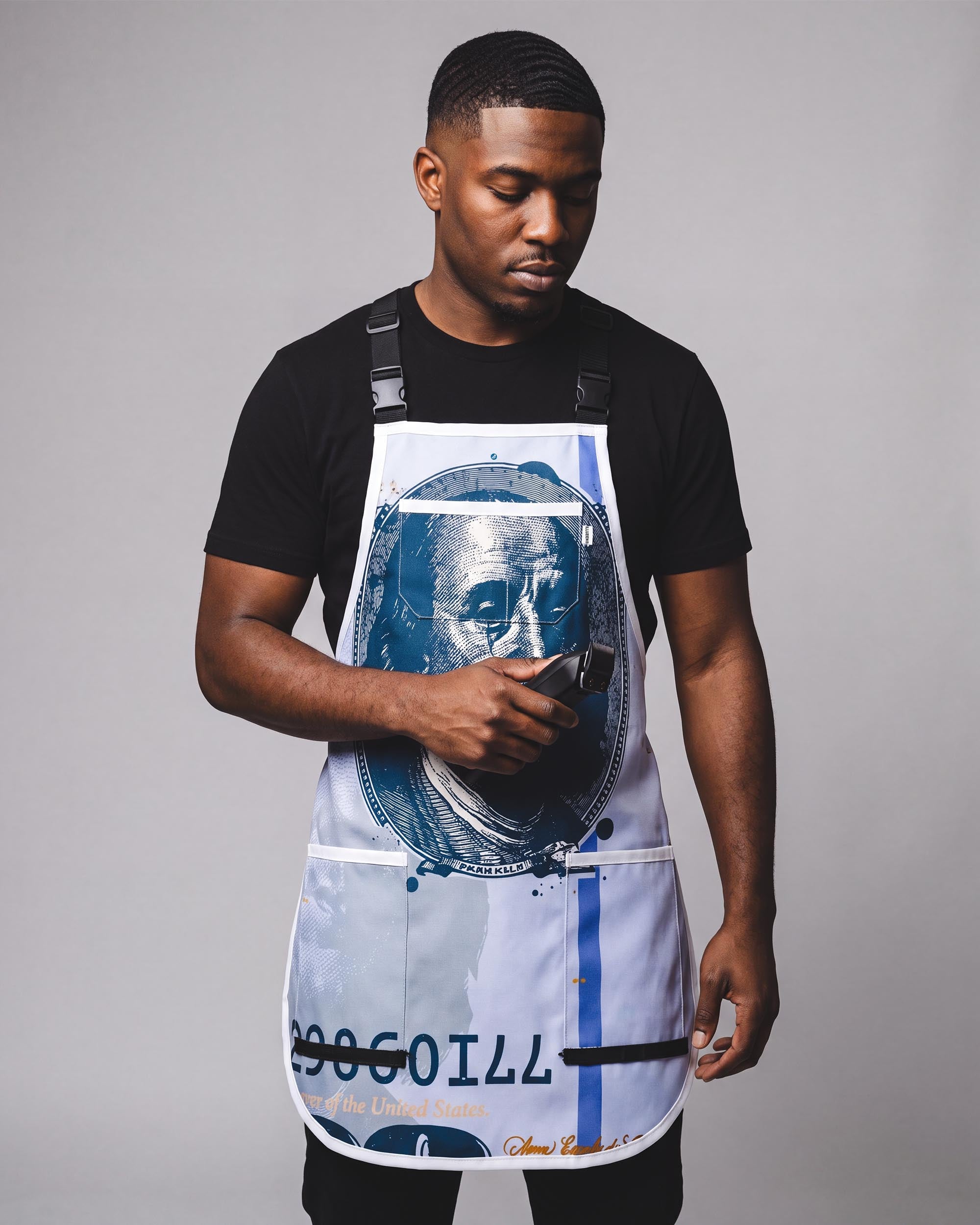 100 Bill PRO Apron