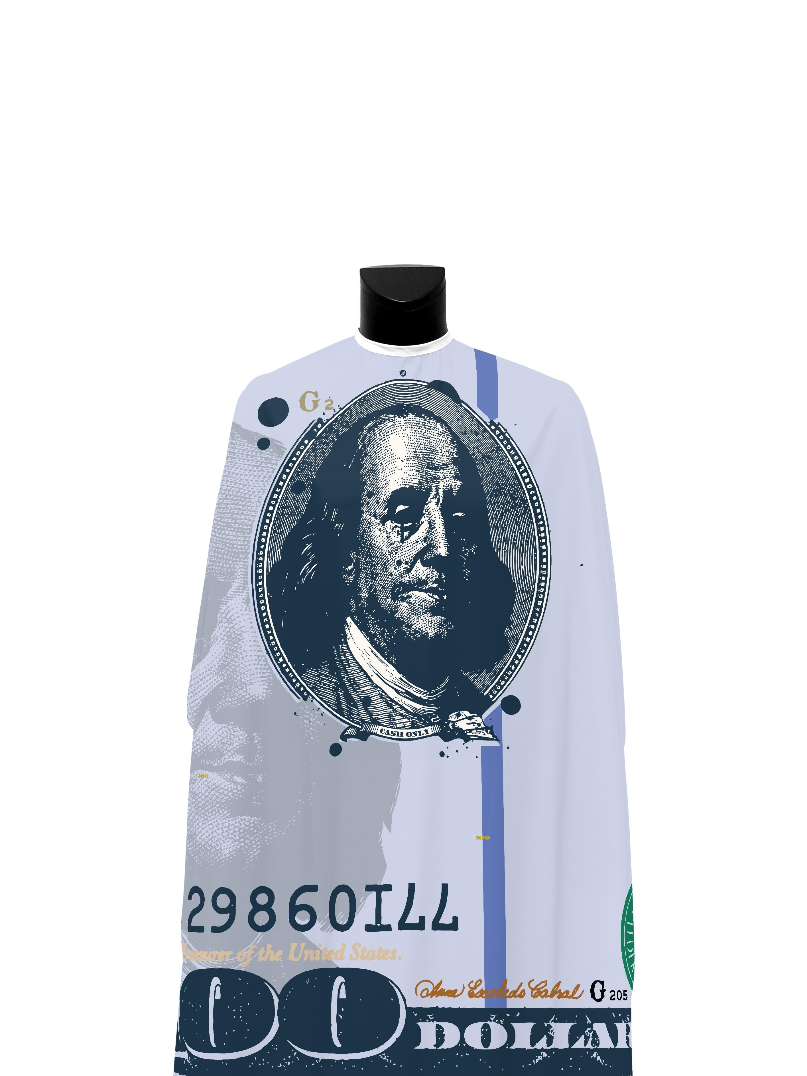 $100 Bill PRO Cape