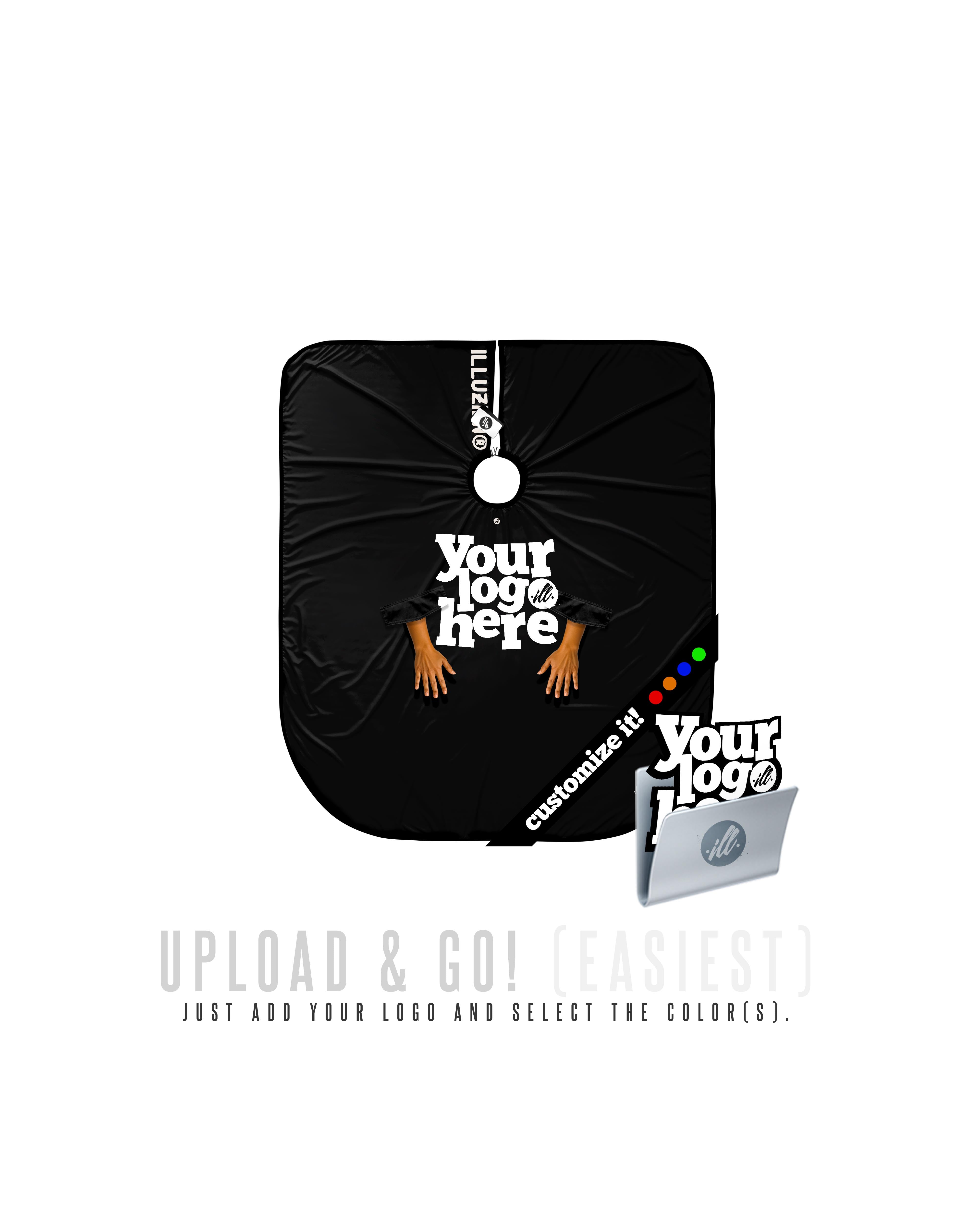 CUSTOM Hands-Free Solid Color PRO Cape