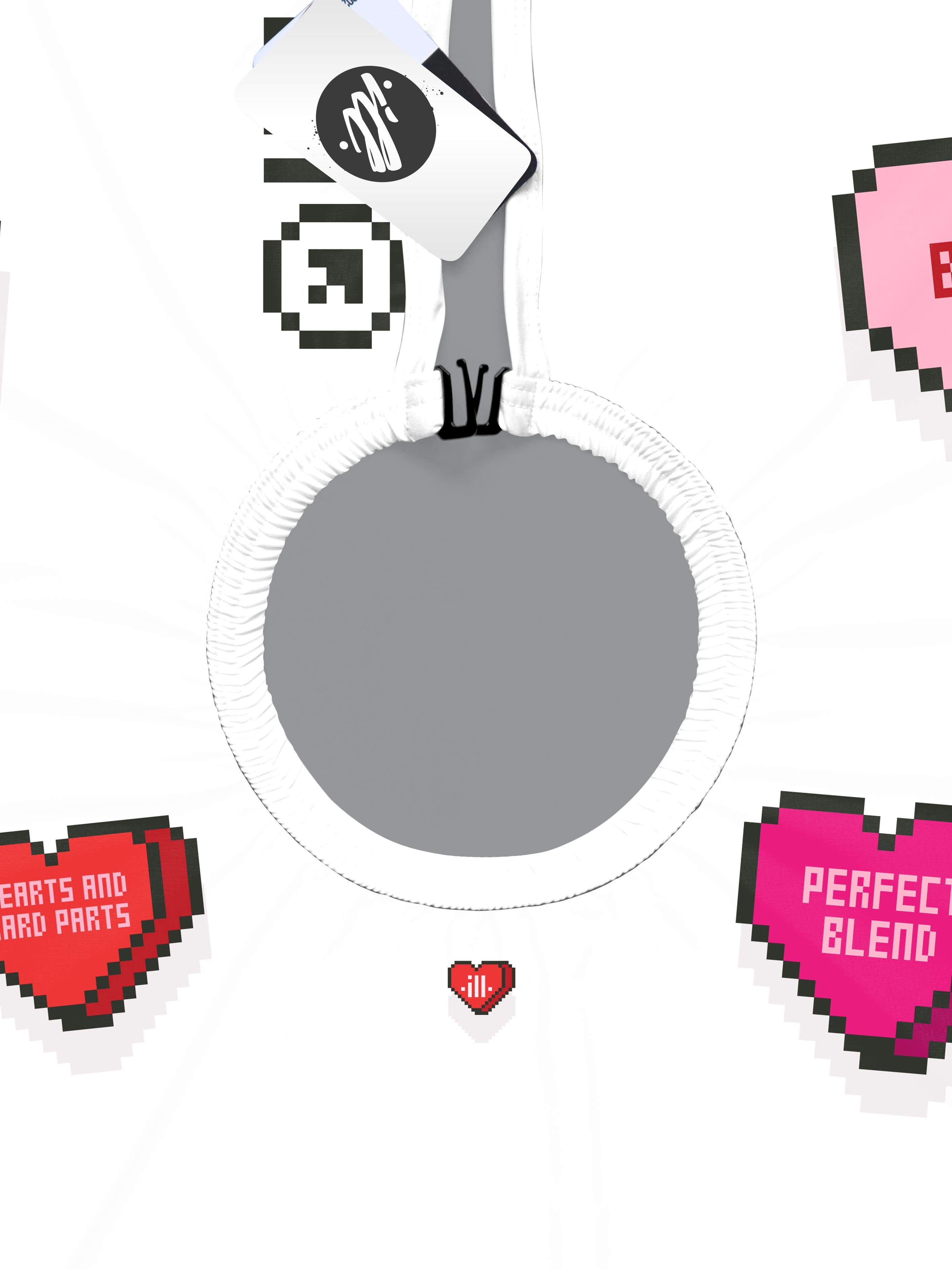 8-Bit Candy Hearts PRO Cape-thumbmail-4