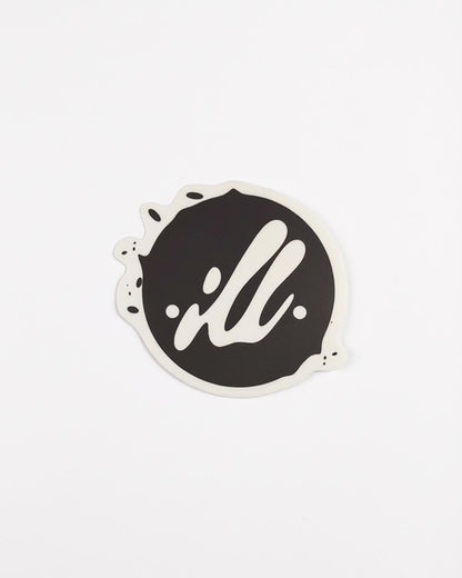 AGTS Ill Cirlce Sticker - Illuzien