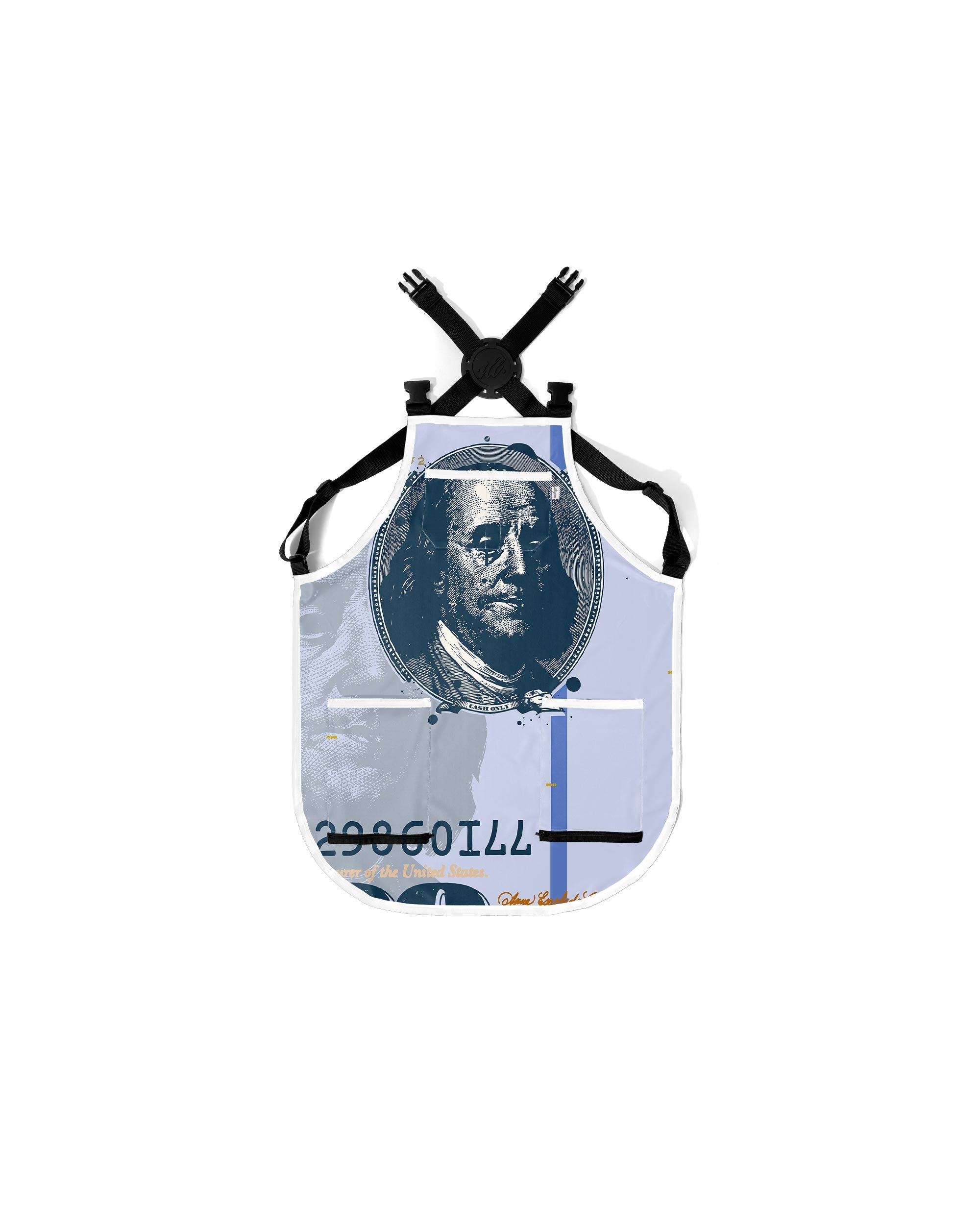 $100 Bill PRO Apron - Illuzien