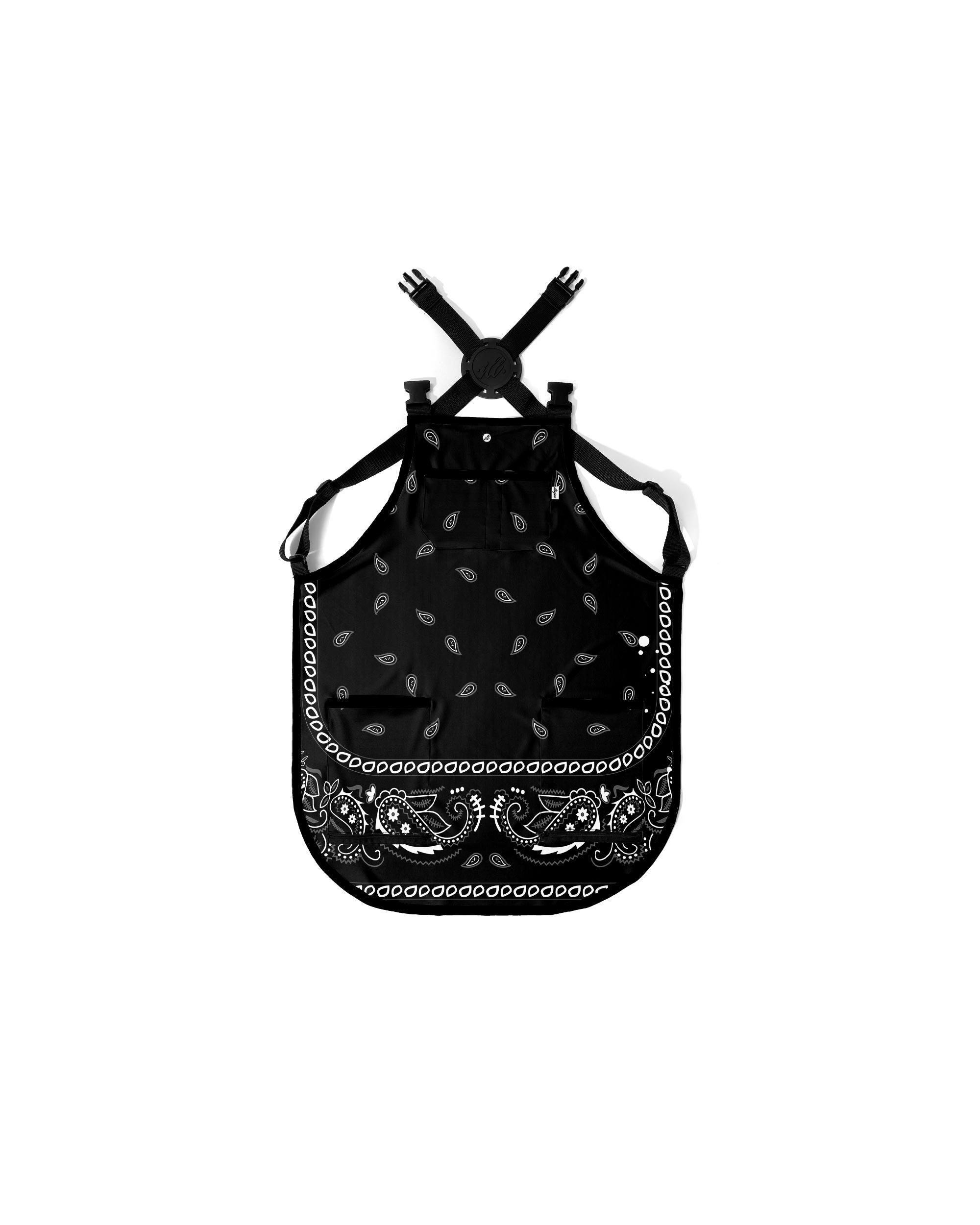 Black Bandana v2 PRO Apron - Illuzien