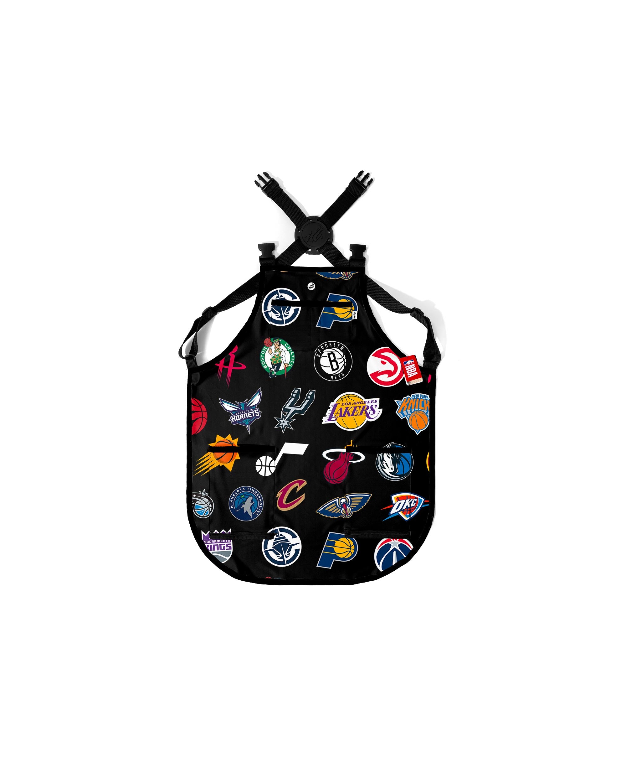 NBA Primary Multi Logo PRO Apron