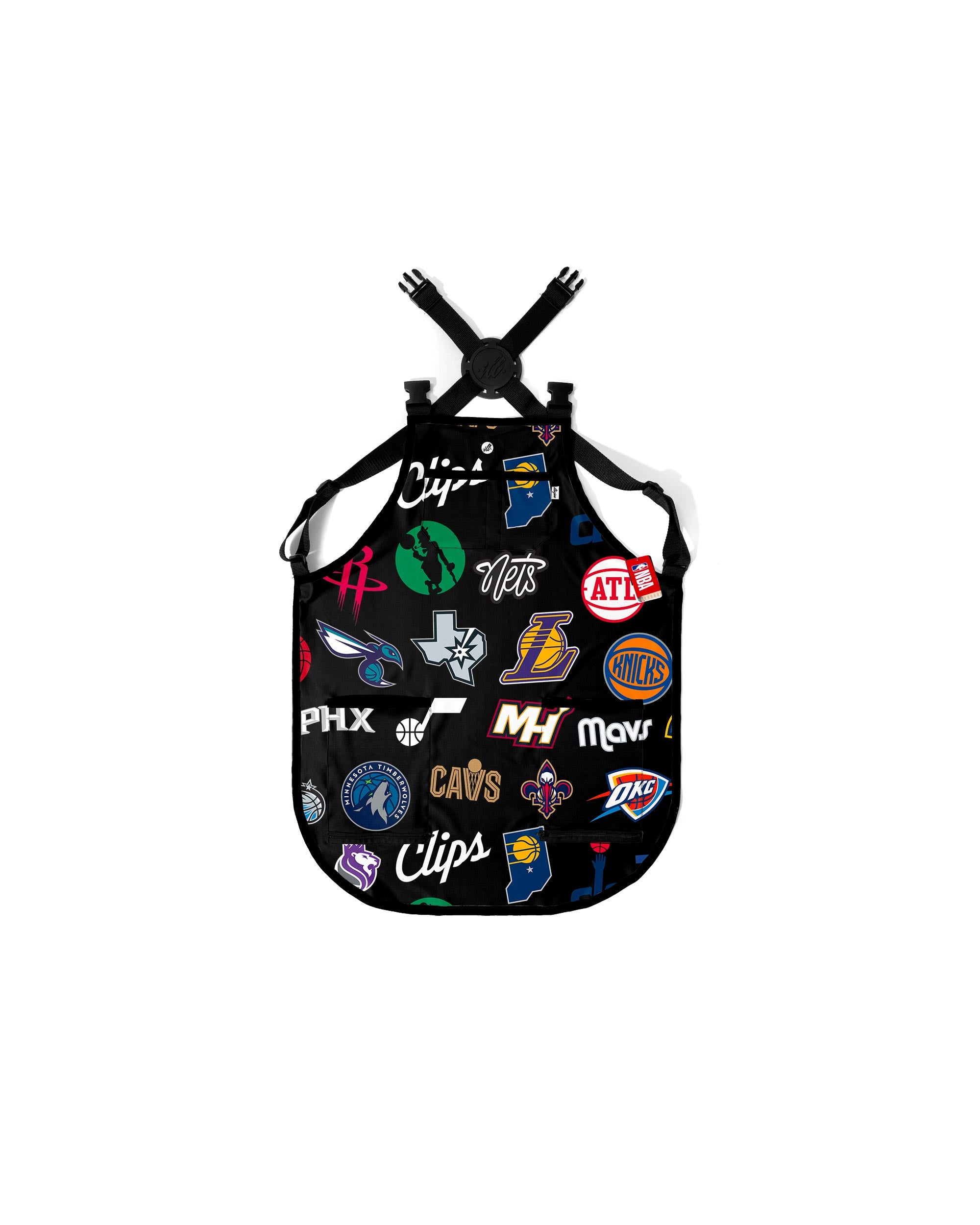 NBA Secondary Multi Logo PRO Apron