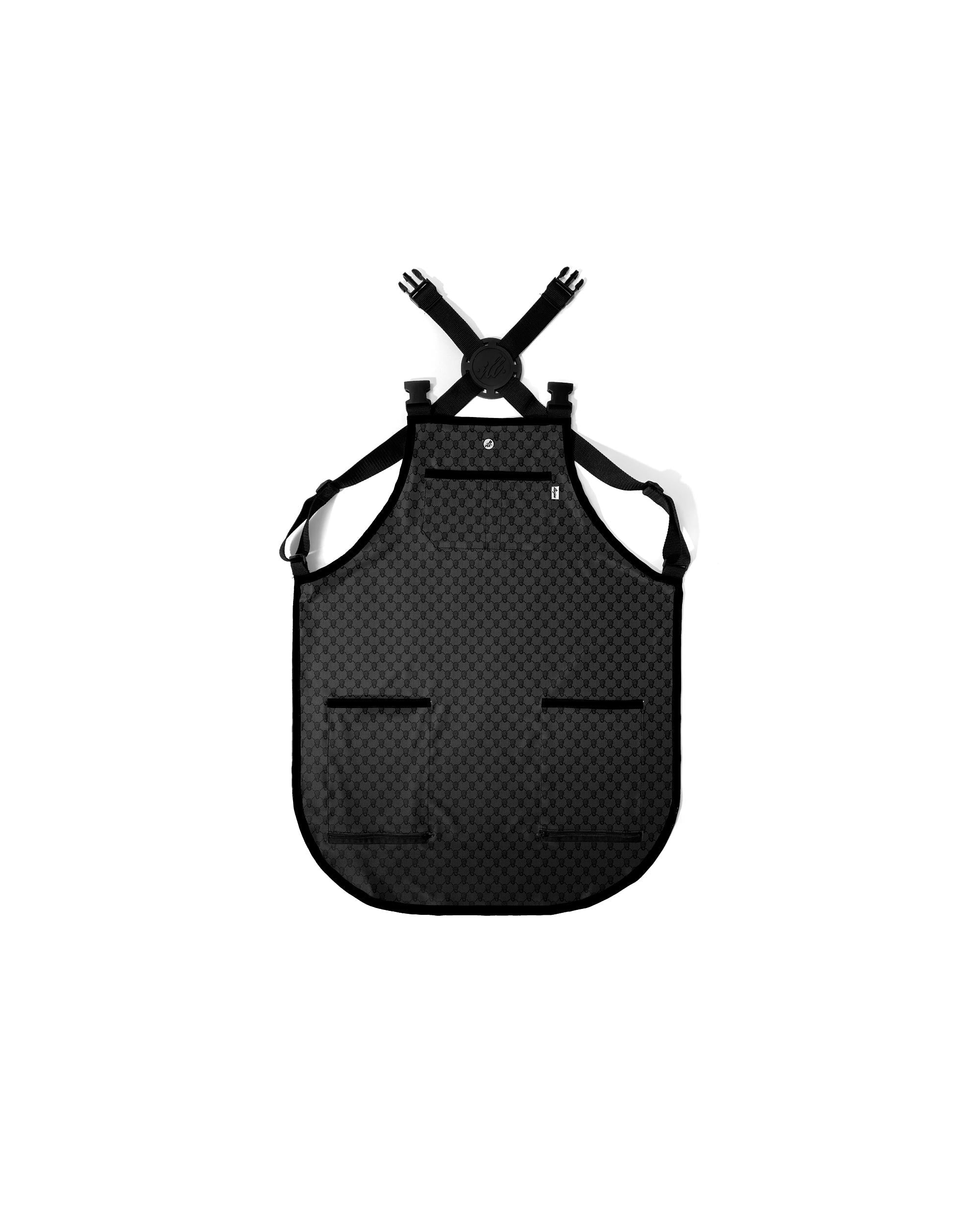 Black Ski Mask PRO Apron - Illuzien