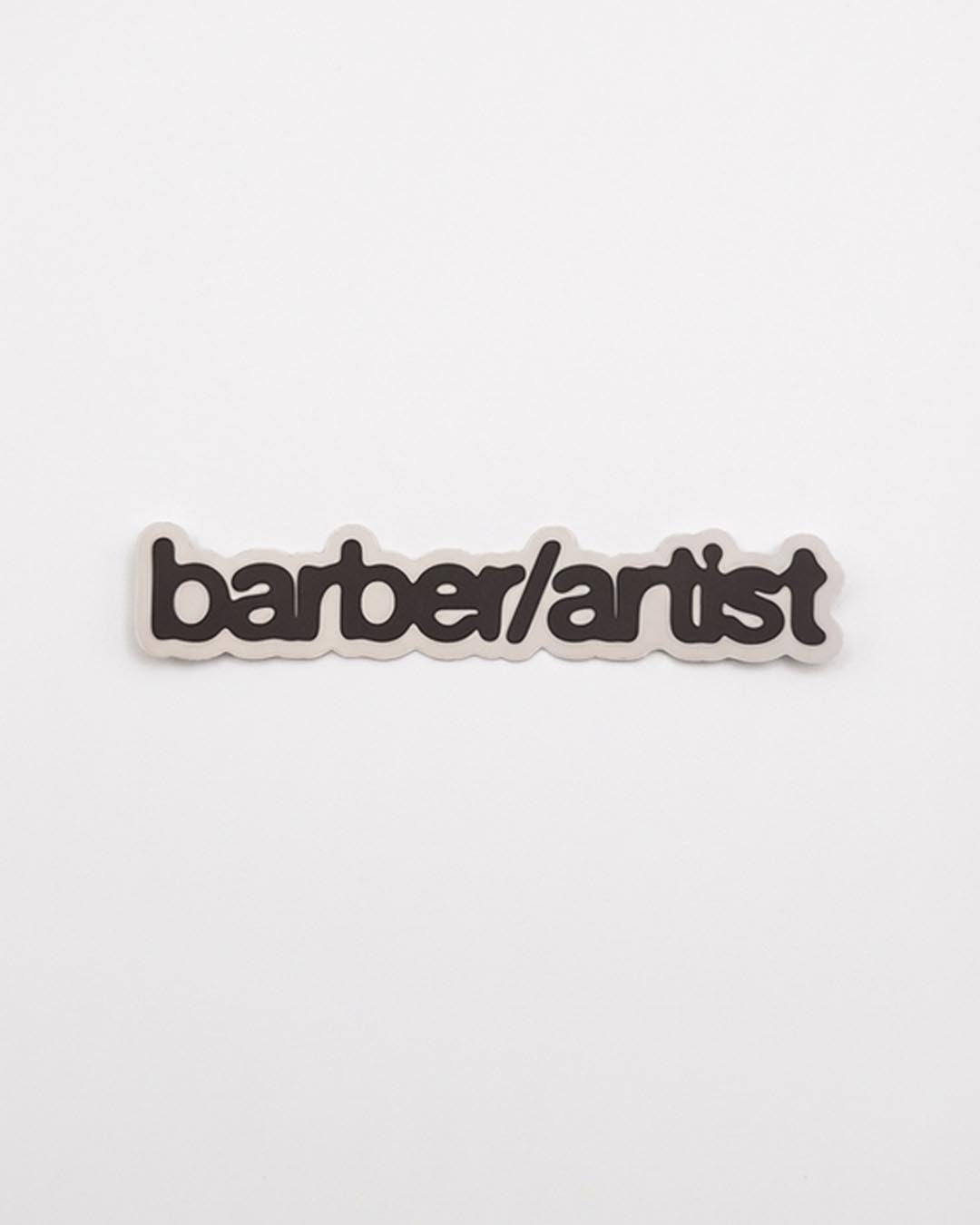 AGTS Barber/Artist Sticker - Illuzien