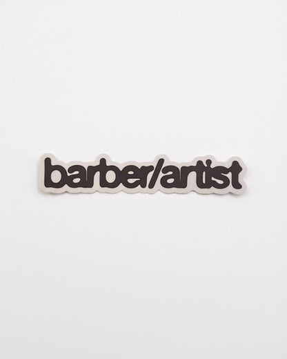 AGTS Barber/Artist Sticker - Illuzien