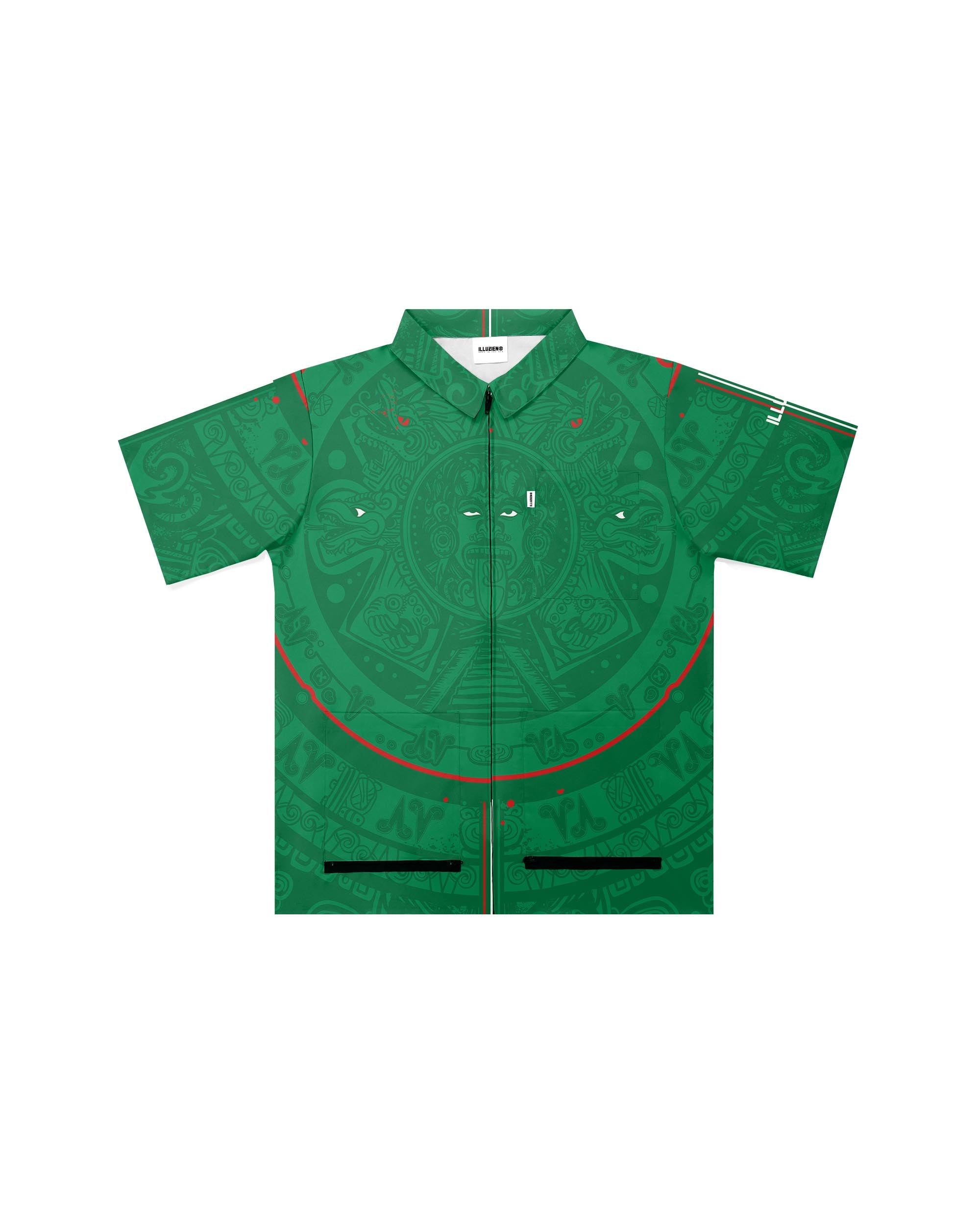 Aztec Classico Traditional Barber Jacket