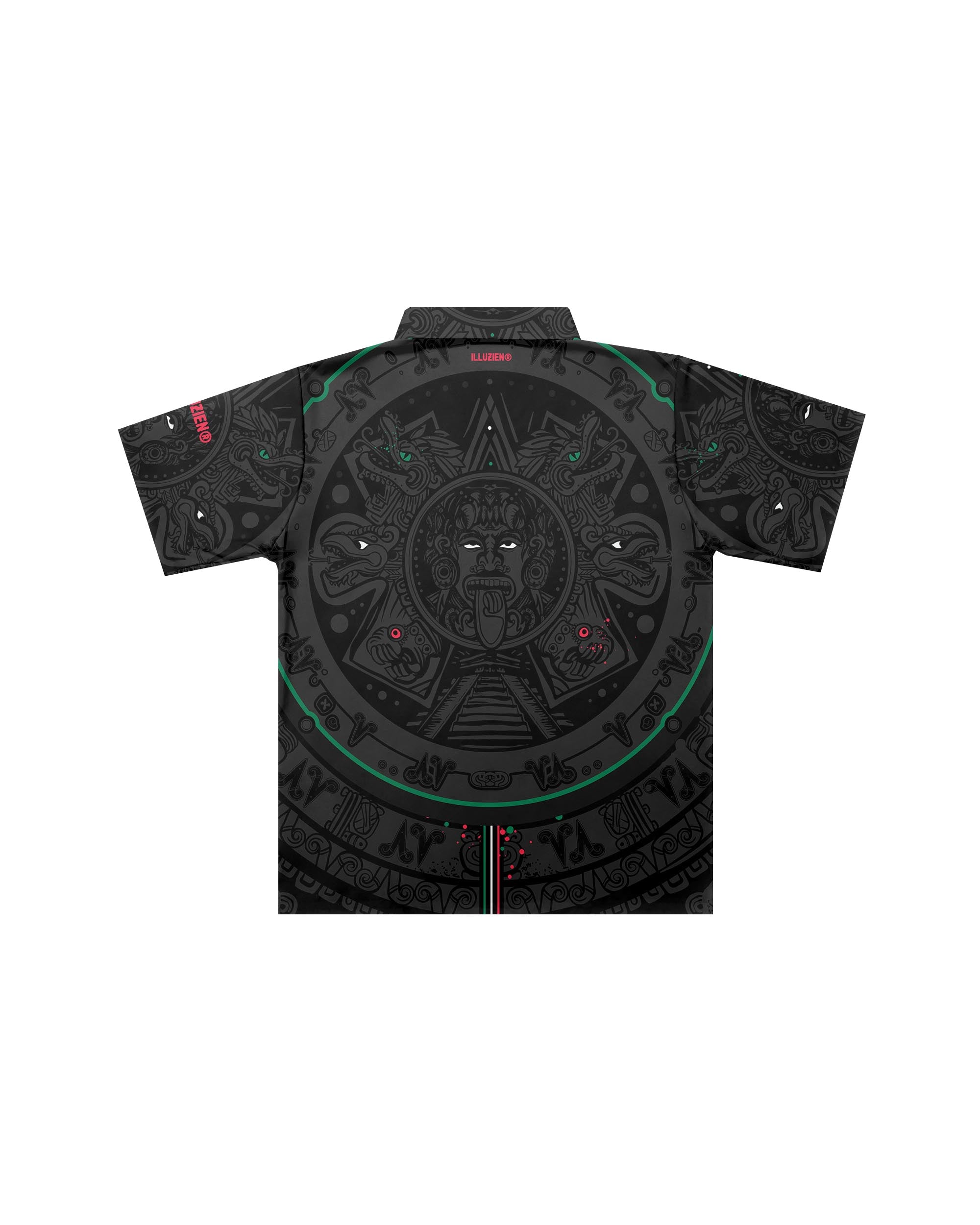 Aztec Oscuro Traditional Barber Jacket-thumbmail-2