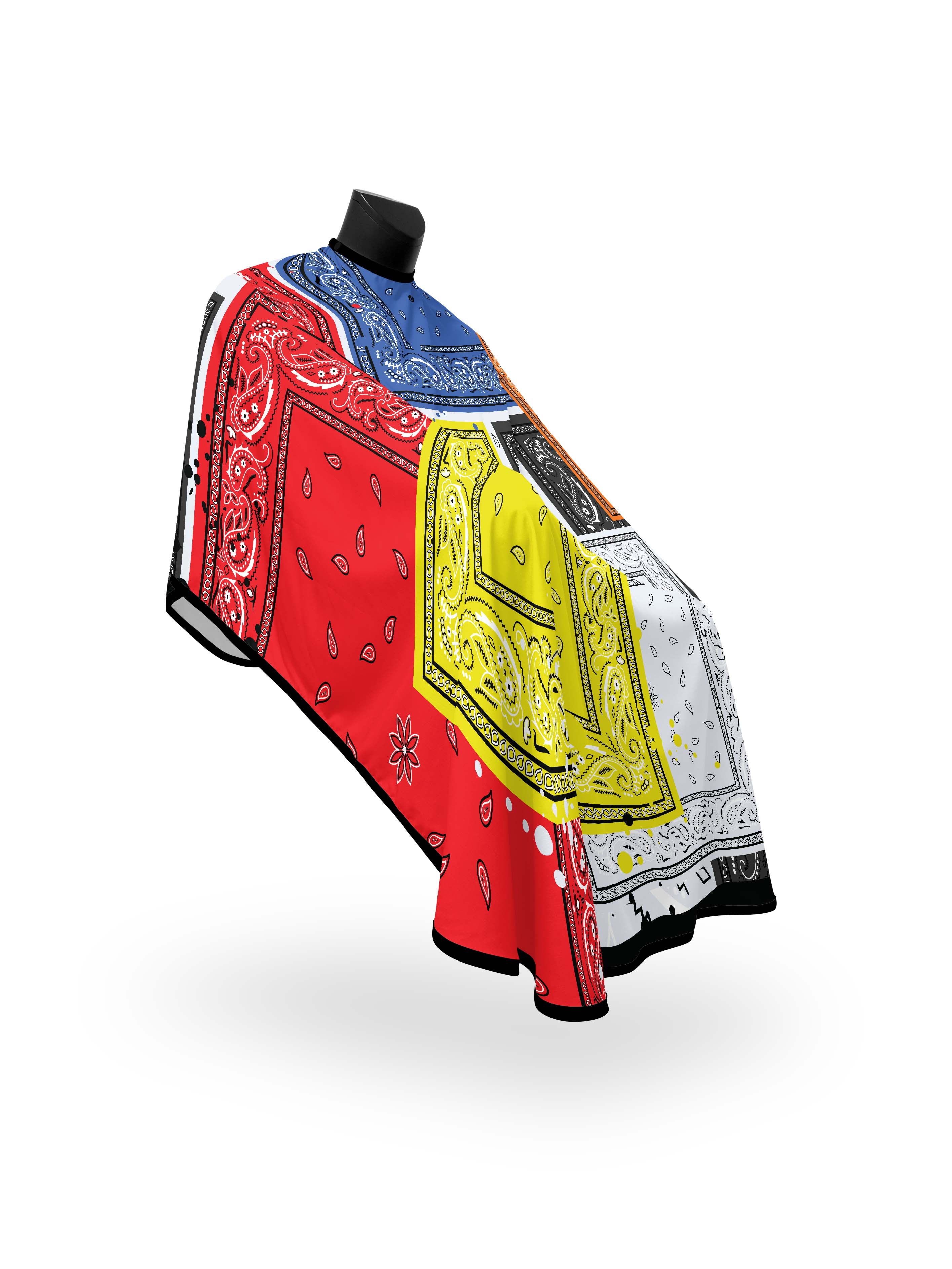Multicolor Bandana PRO Cape-thumbmail-4