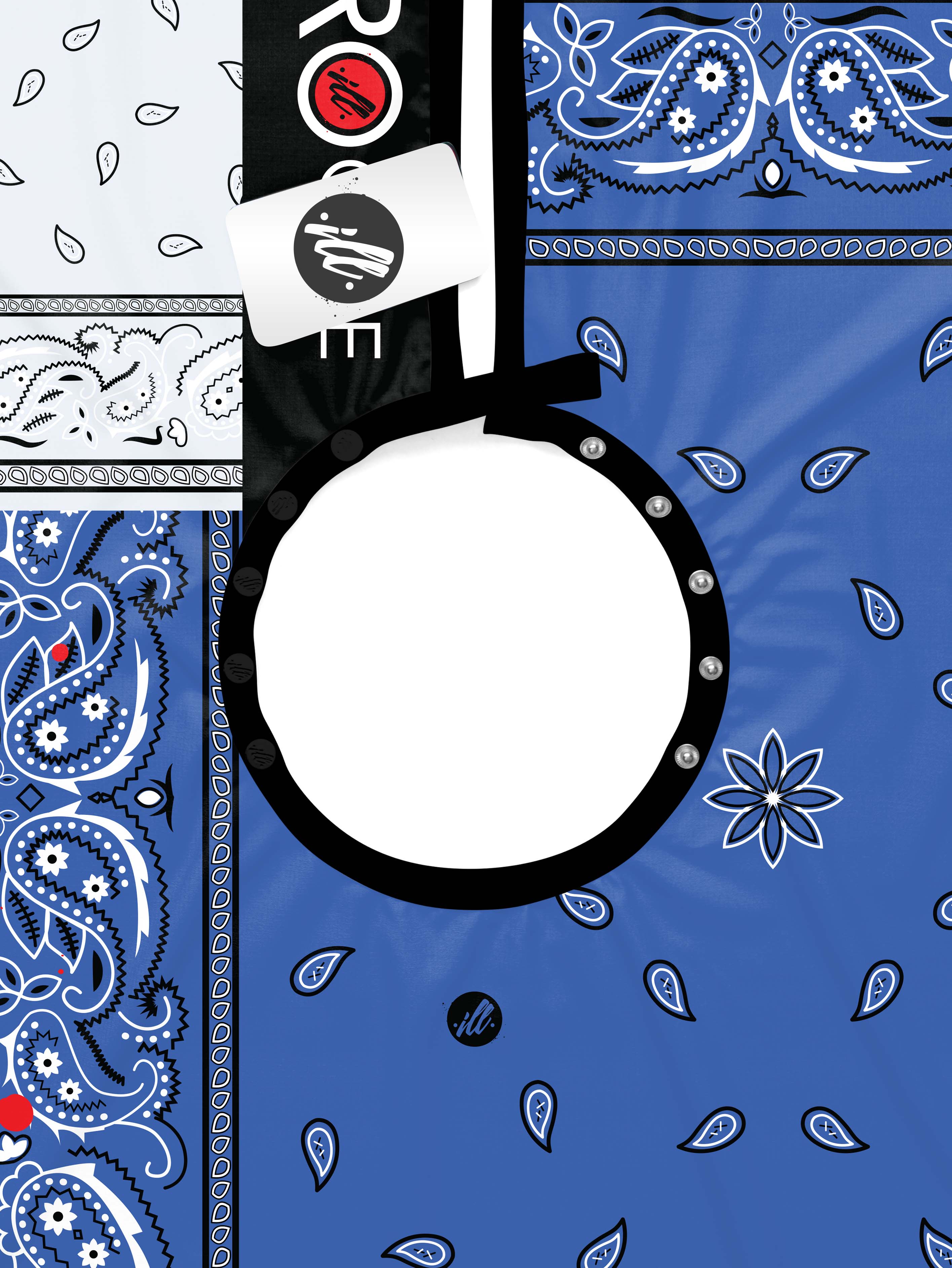 Multicolor Bandana PRO Cape-thumbmail-6
