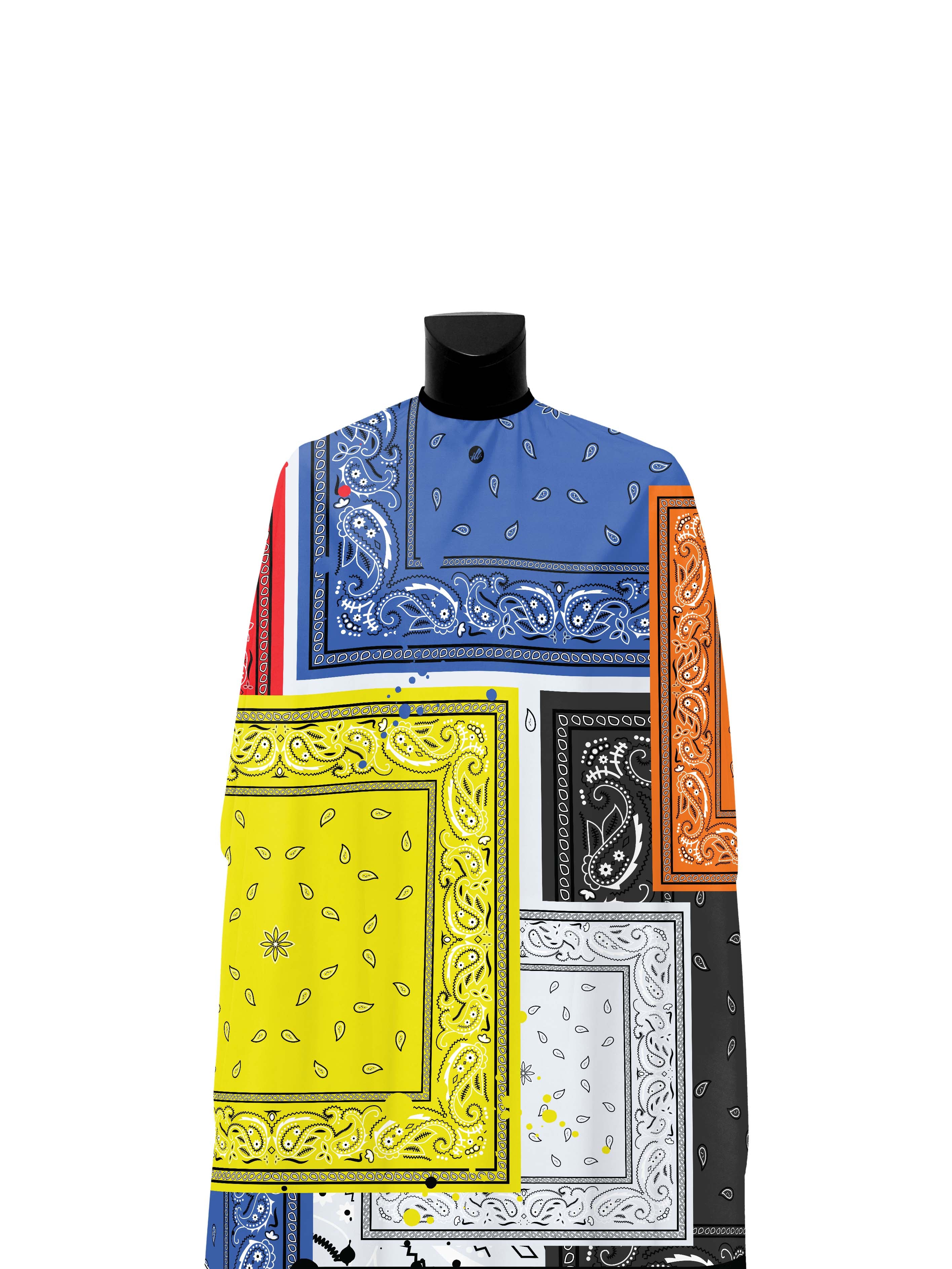 Multicolor Bandana PRO Cape-thumbmail-2