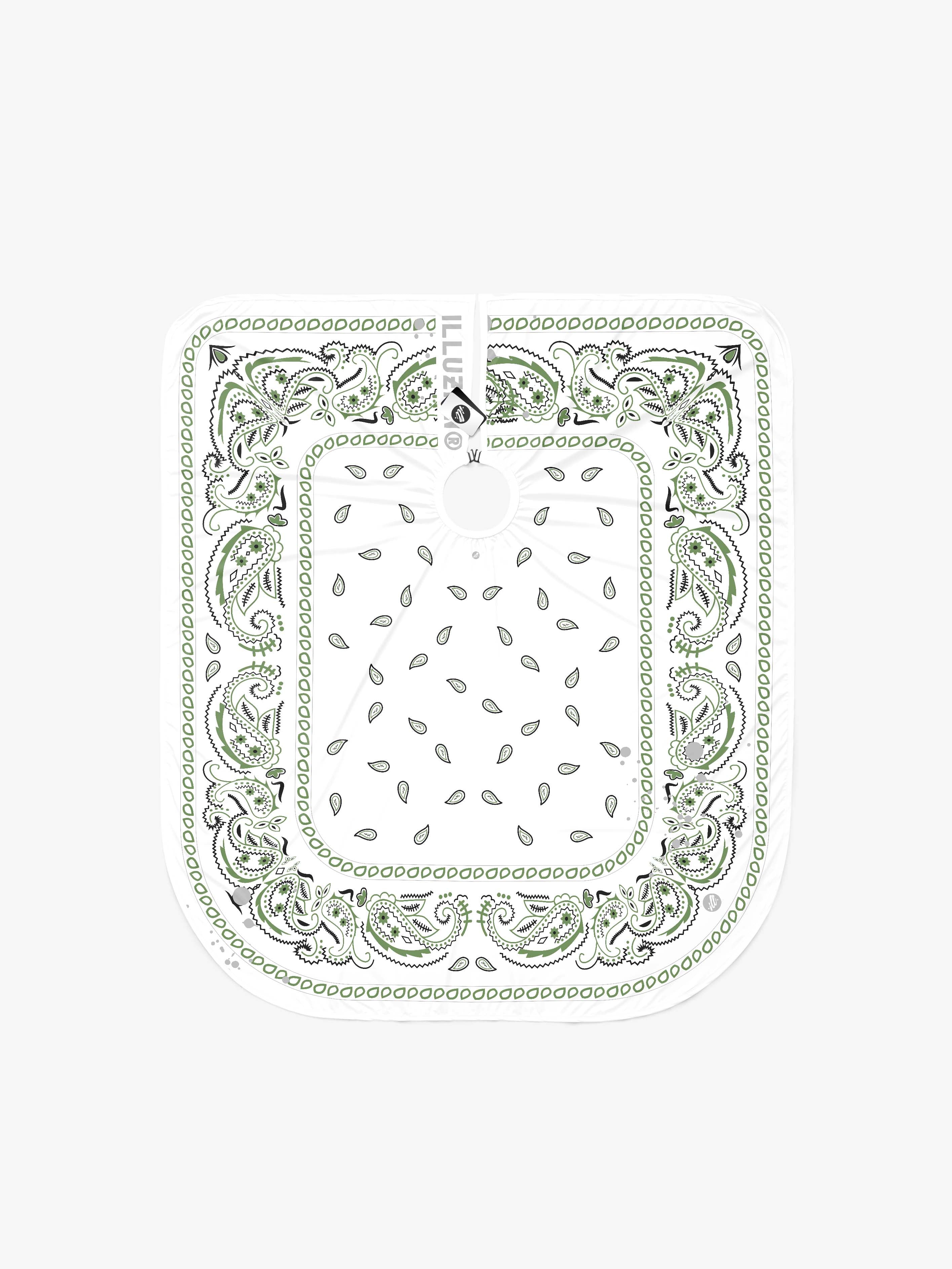 White Moss Bandana v2 PRO Cape