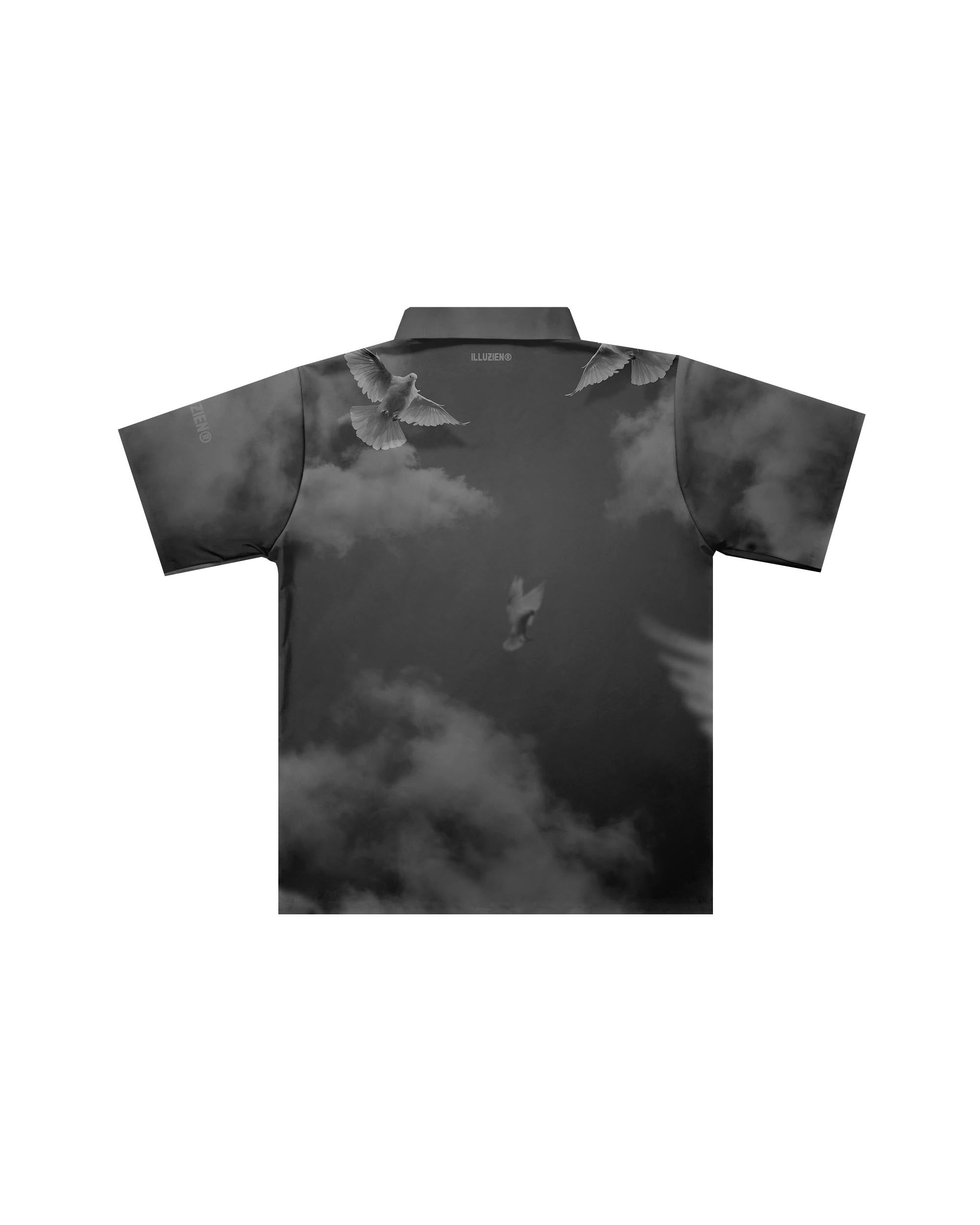 Black Doves Traditional Barber Jacket-thumbmail-2