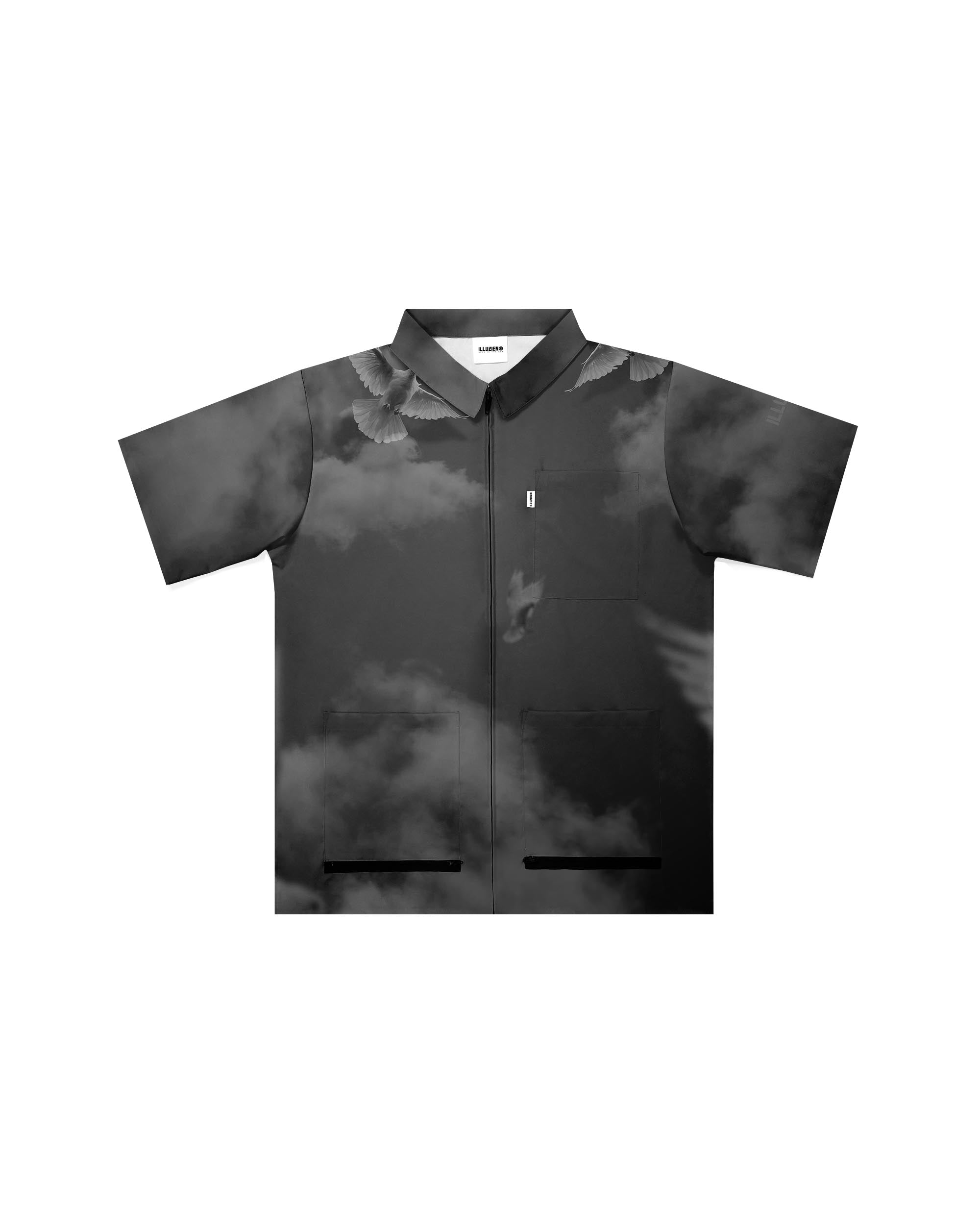 Black Doves Traditional Barber Jacket