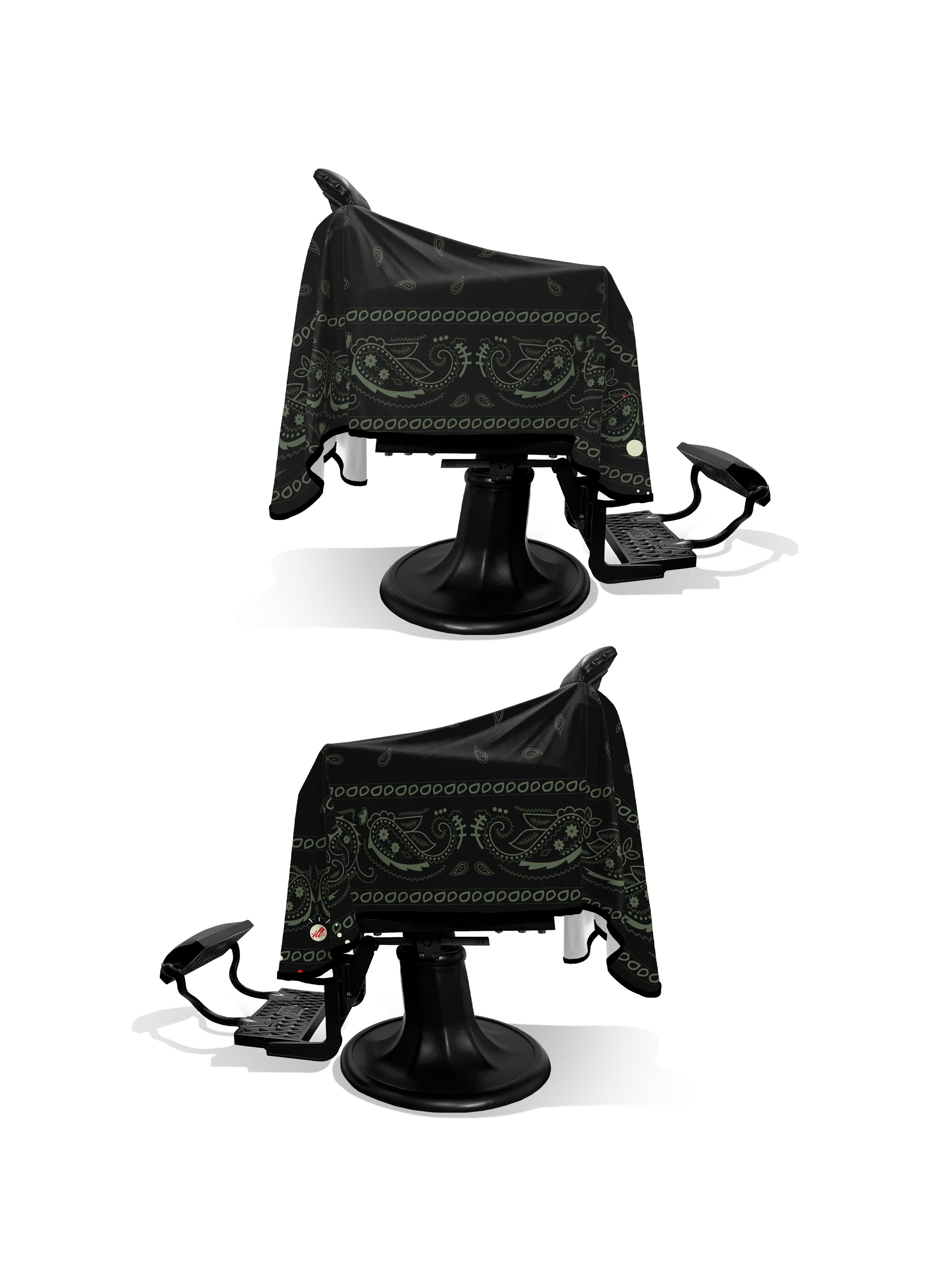 Off-Black & Olive Bandana V2 PRO Cape-thumbmail-3