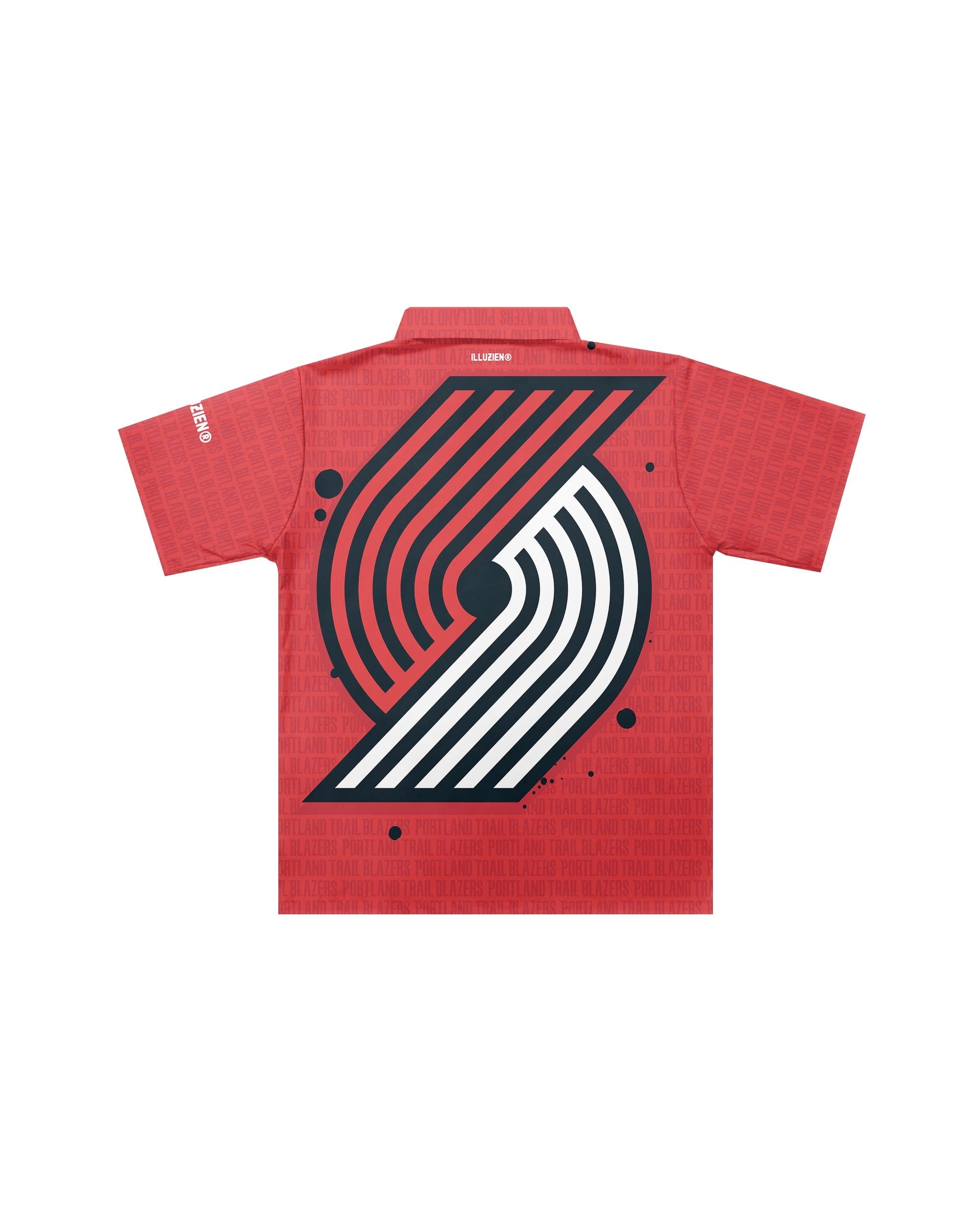 Portland Trailblazers "LTK"Traditional Barber Jacket - Illuzien  