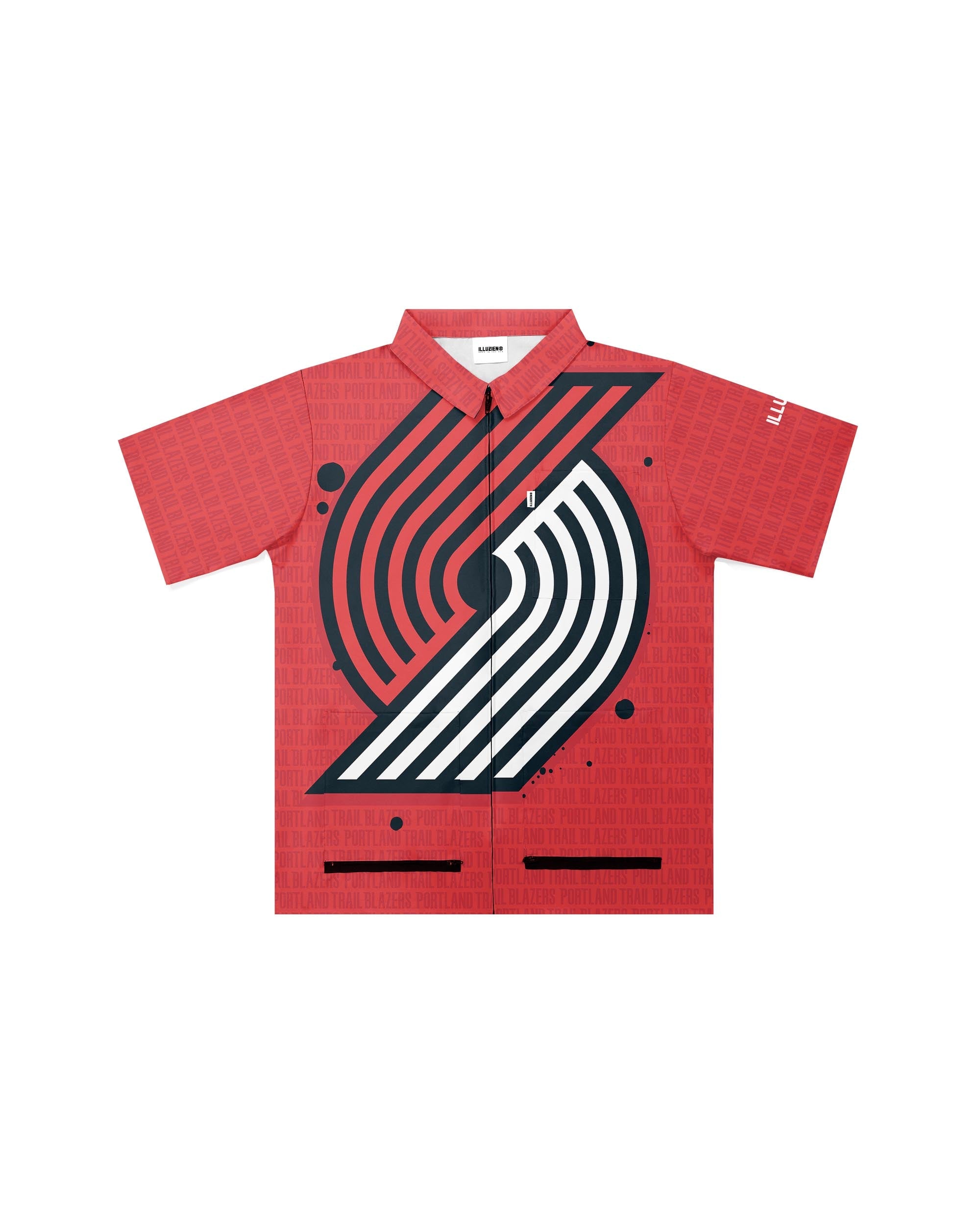 Portland Trailblazers "LTK"Traditional Barber Jacket - Illuzien  